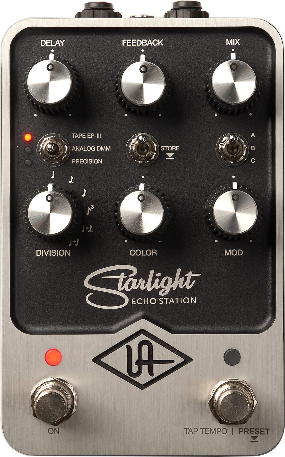 Universal Audio Starlight Echo Station Delay Pedal 1 Universal Audio Starlight Echo Station Delay Pedal