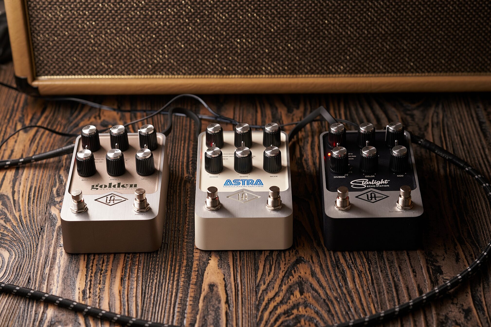 Universal Audio Starlight Echo Station Delay Pedal 3 Universal Audio Starlight Echo Station Delay Pedal