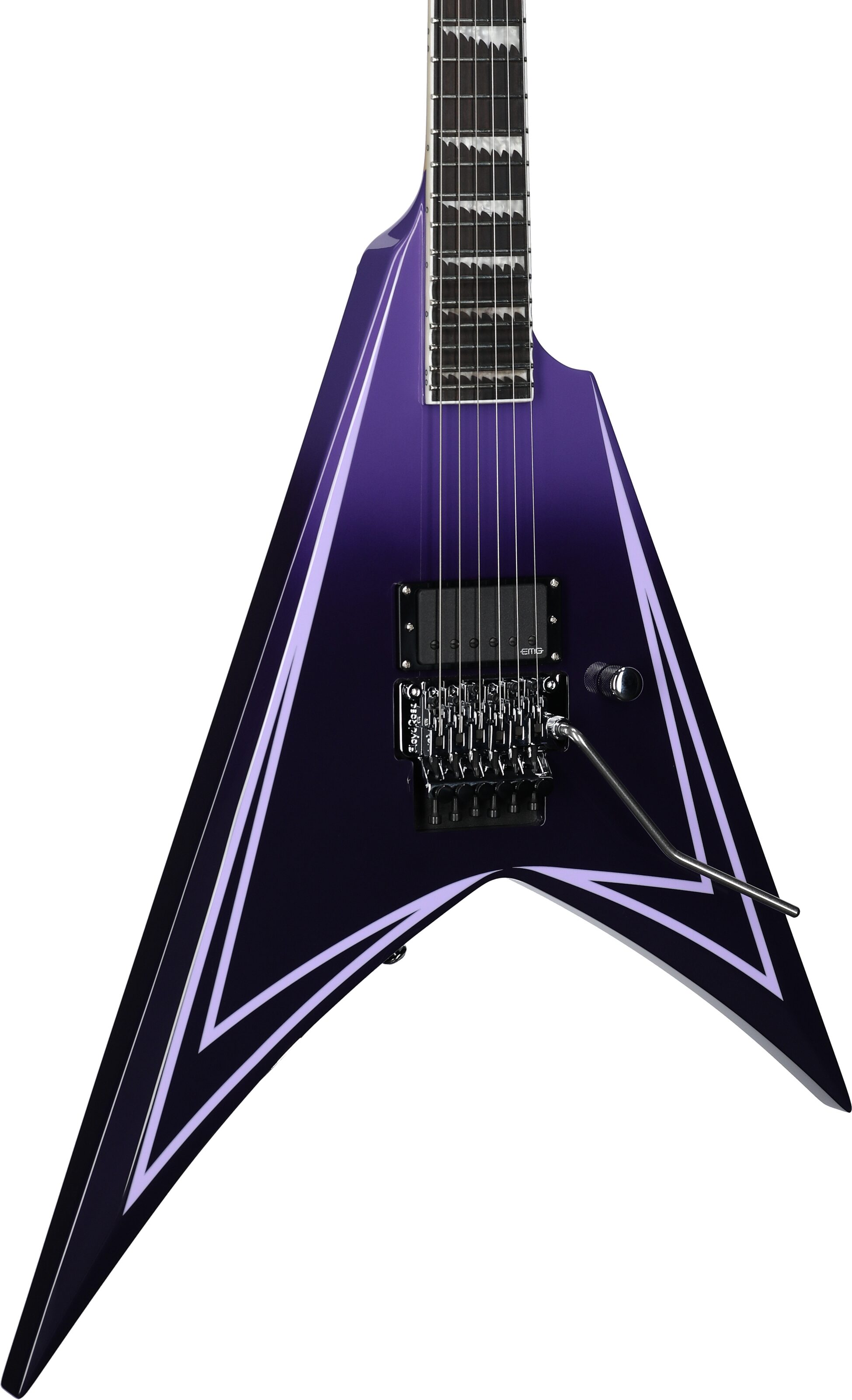 ESP LTD Alexi Laiho Hexed Electric Guitar (with Case) 1 ESP LTD Alexi Laiho Hexed Electric Guitar (with Case)