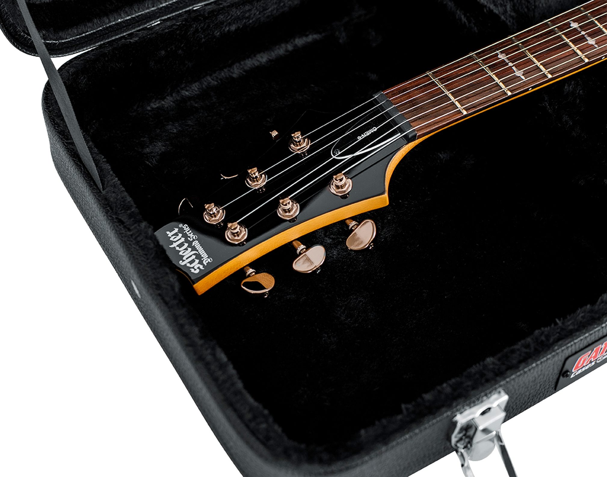 Gator GWE-ELEC Electric Guitar Wood Case 10 Gator GWE-ELEC Electric Guitar Wood Case