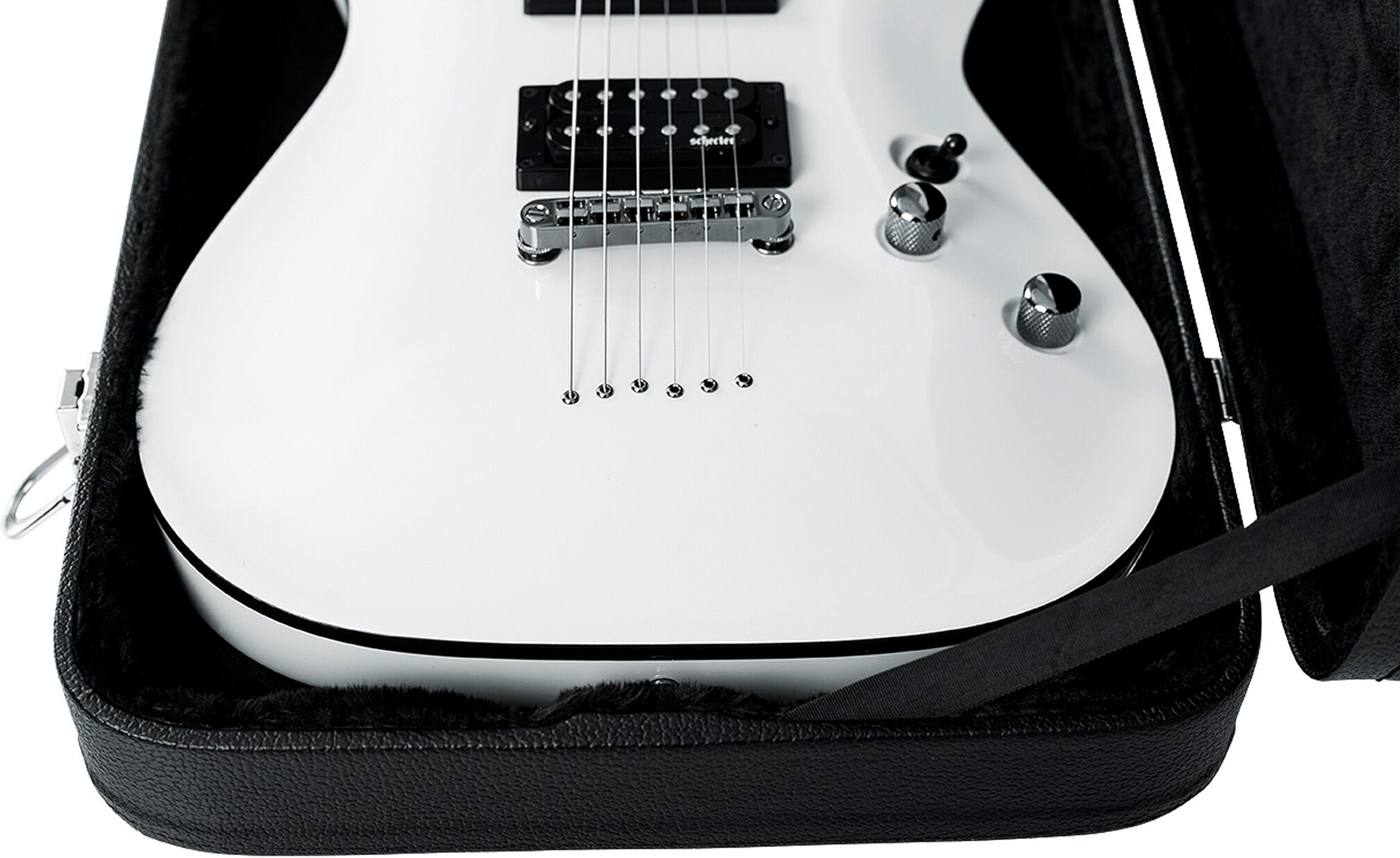 Gator GWE-ELEC Electric Guitar Wood Case 11 Gator GWE-ELEC Electric Guitar Wood Case