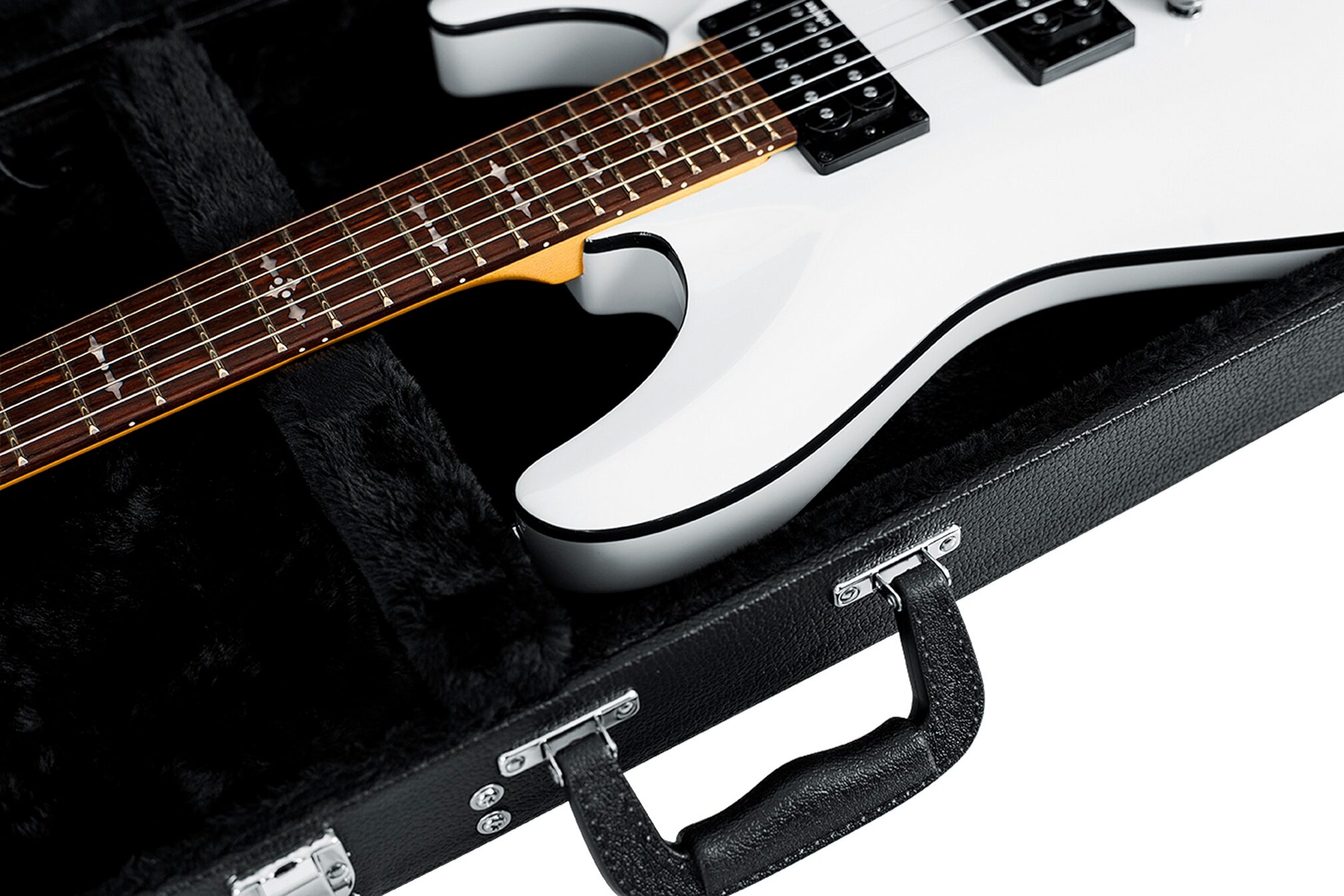 Gator GWE-ELEC Electric Guitar Wood Case 14 Gator GWE-ELEC Electric Guitar Wood Case