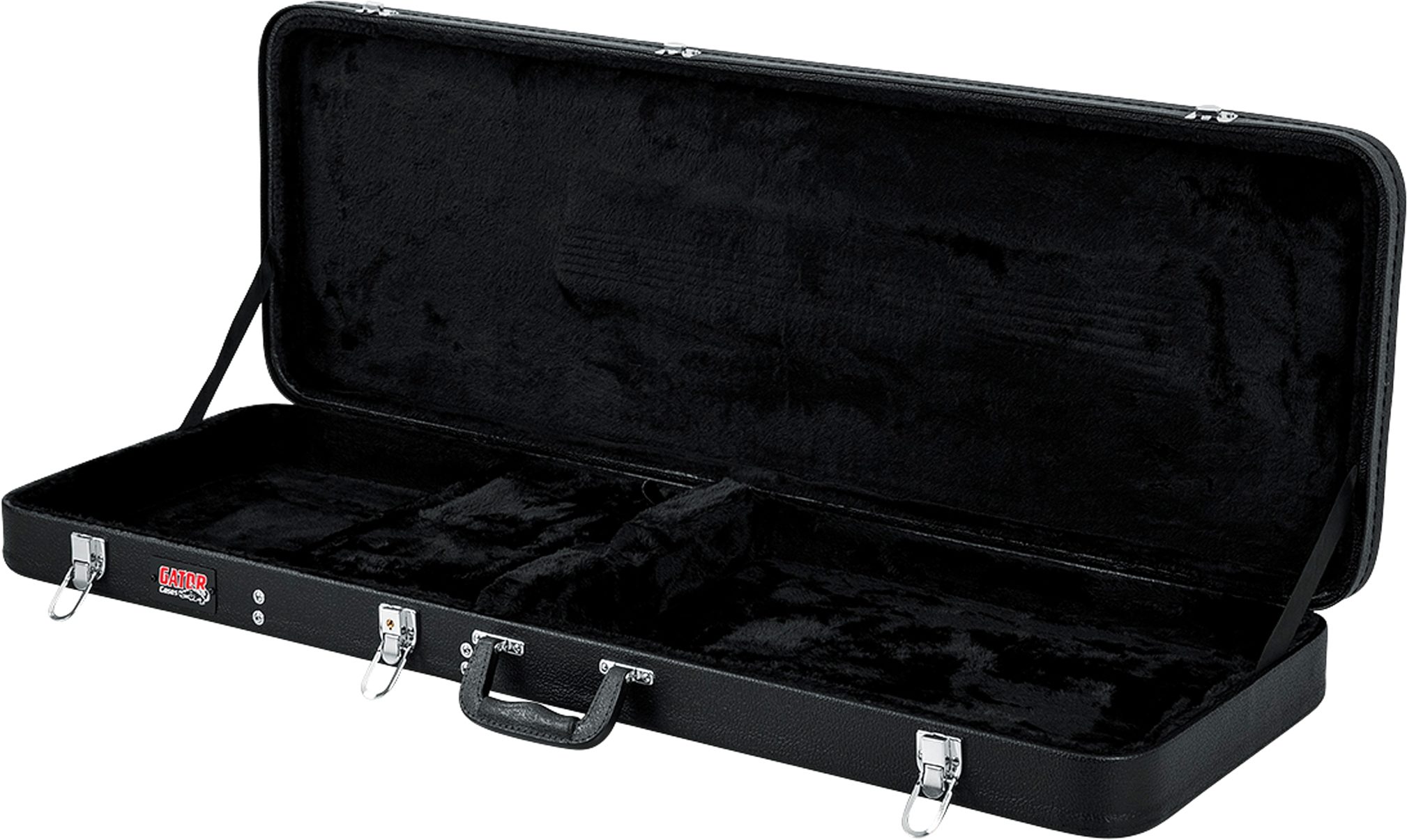 Gator GWE-ELEC Electric Guitar Wood Case 2 Gator GWE-ELEC Electric Guitar Wood Case