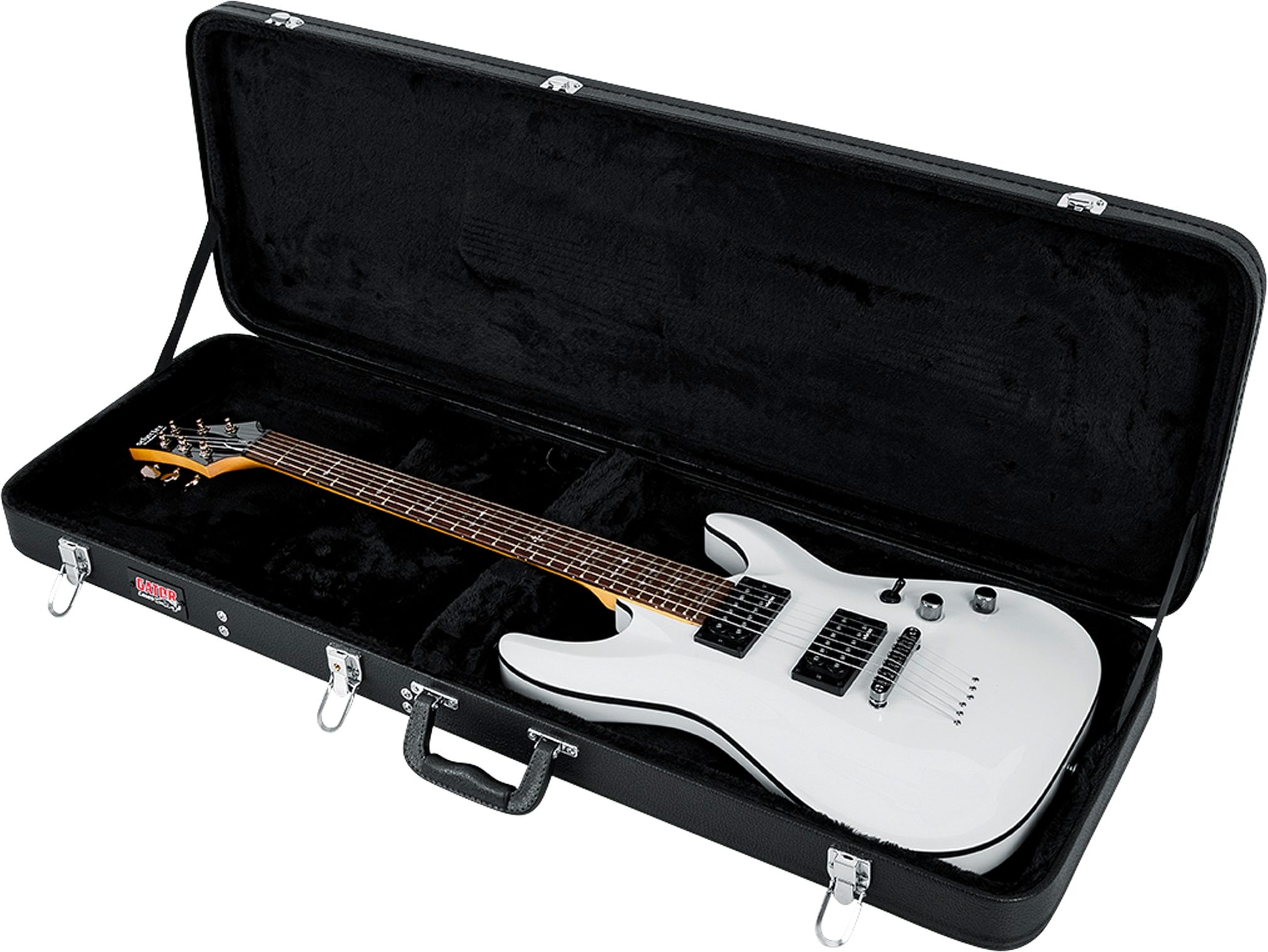 Gator GWE-ELEC Electric Guitar Wood Case 3 Gator GWE-ELEC Electric Guitar Wood Case