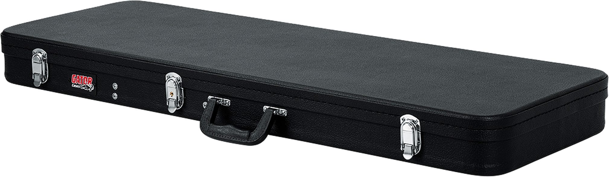 Gator GWE-ELEC Electric Guitar Wood Case 5 Gator GWE-ELEC Electric Guitar Wood Case