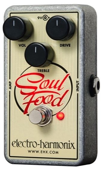 Electro-Harmonix Soul Food Overdrive Pedal 1 Electro-Harmonix Soul Food Overdrive Pedal