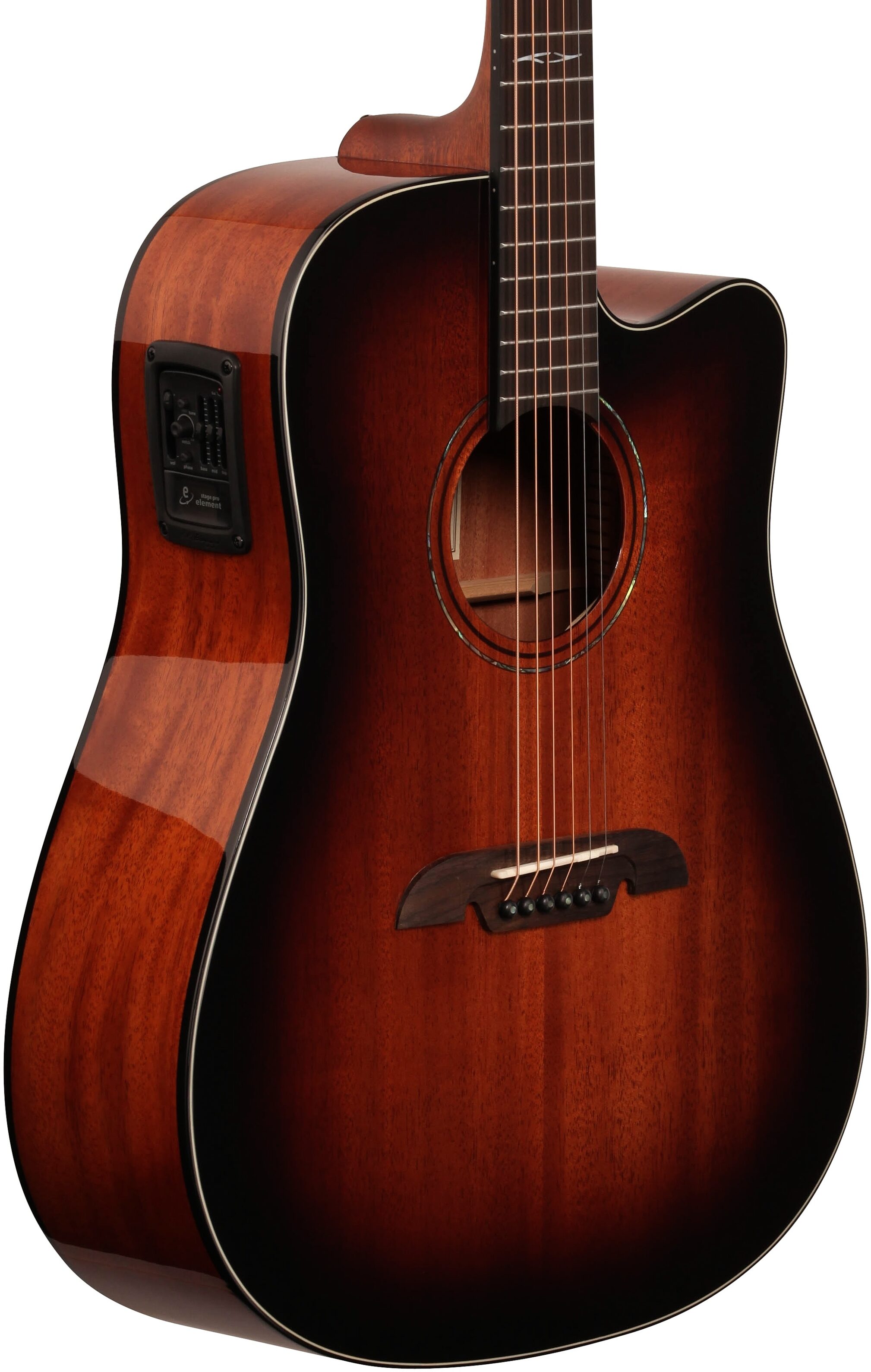 Alvarez AD66CE Dreadnought Acoustic-Electric Guitar