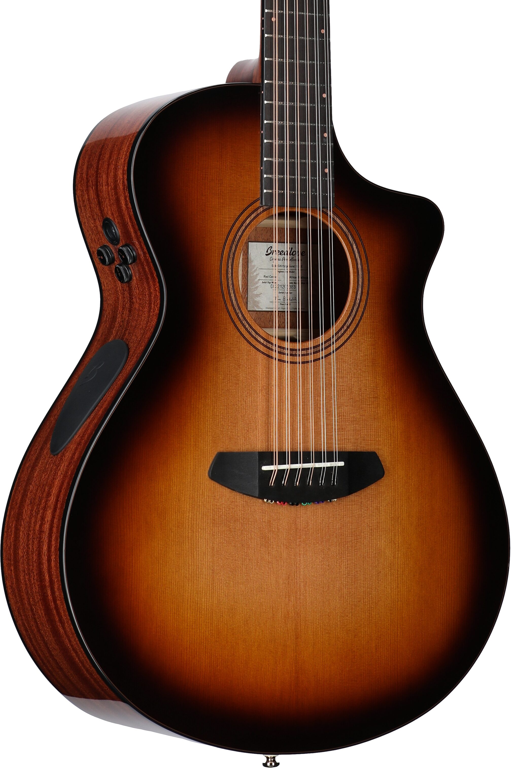 Breedlove Organic Pro Solo Concert CE Acoustic-Electric Guitar, 12-String (with Case) 1 Breedlove Organic Pro Solo Concert CE Acoustic-Electric Guitar, 12-String (with Case)