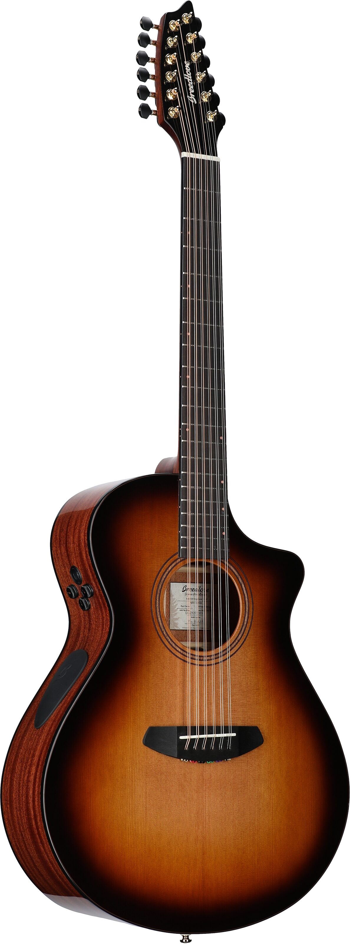 Breedlove Organic Pro Solo Concert CE Acoustic-Electric Guitar, 12-String (with Case) 6 Breedlove Organic Pro Solo Concert CE Acoustic-Electric Guitar, 12-String (with Case)