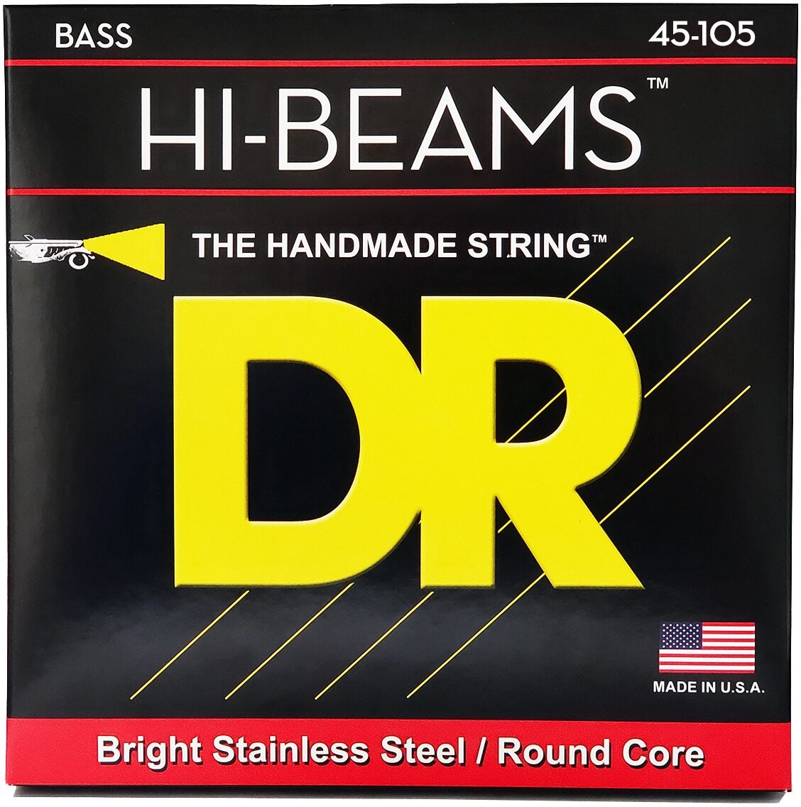 DR Strings Hi-Beam Electric Bass Strings