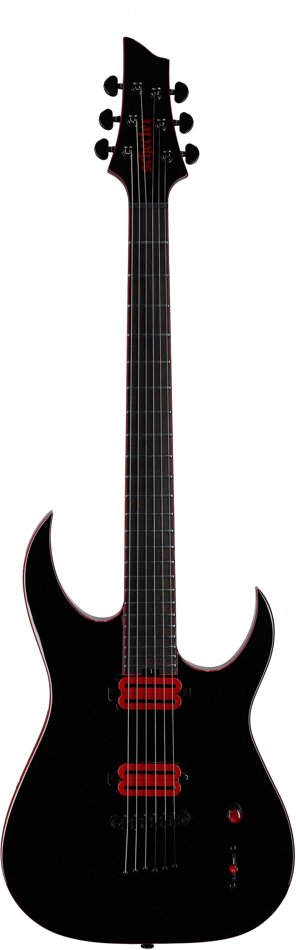 Schecter Sunset 6 Red Dawn Electric Guitar 2 Schecter Sunset 6 Red Dawn Electric Guitar