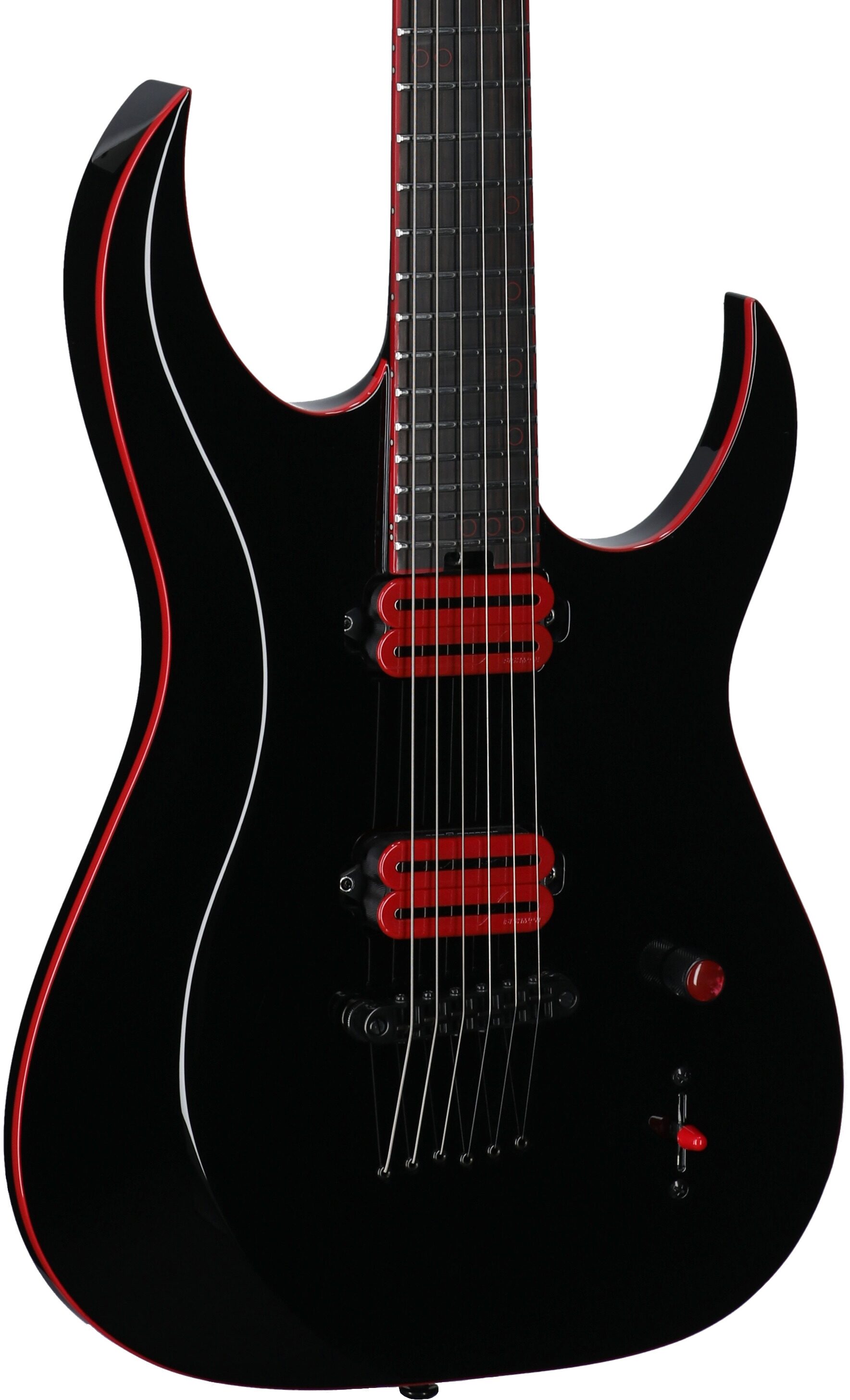 Schecter Sunset 6 Red Dawn Electric Guitar 1 Schecter Sunset 6 Red Dawn Electric Guitar