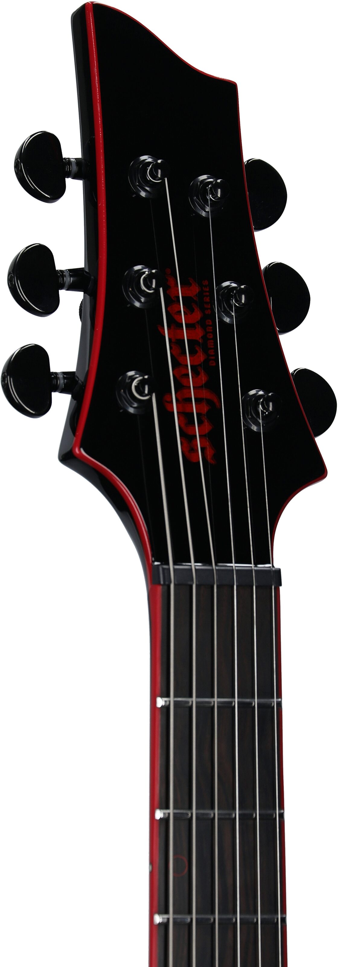 Schecter Sunset 6 Red Dawn Electric Guitar 4 Schecter Sunset 6 Red Dawn Electric Guitar