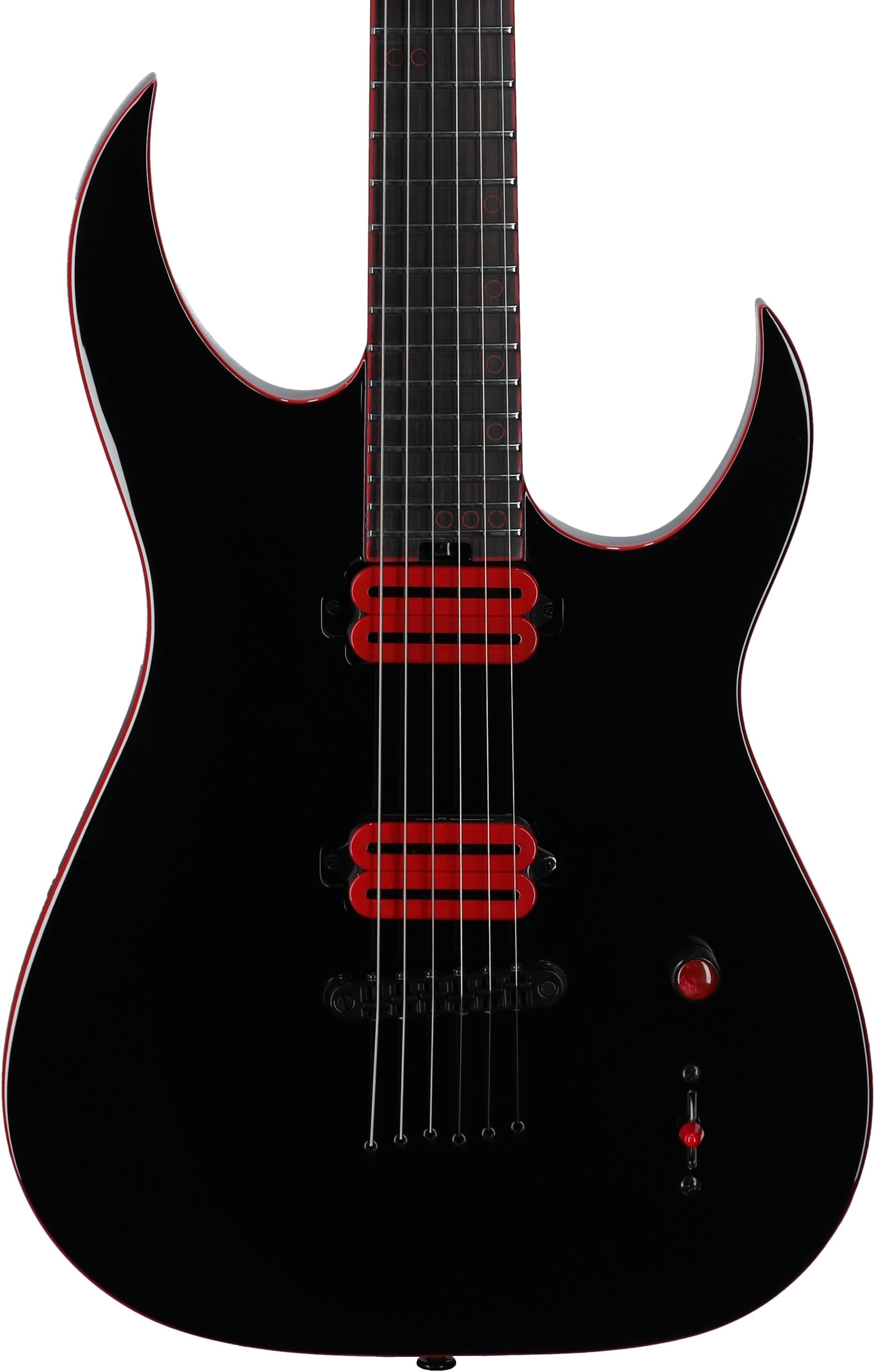Schecter Sunset 6 Red Dawn Electric Guitar 5 Schecter Sunset 6 Red Dawn Electric Guitar