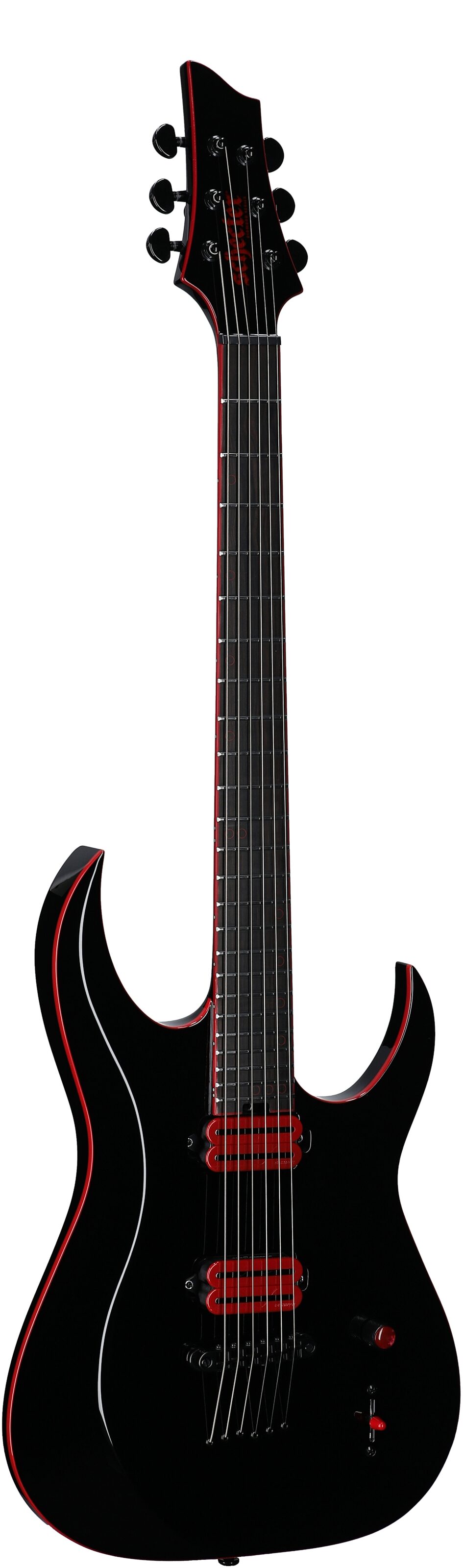 Schecter Sunset 6 Red Dawn Electric Guitar 6 Schecter Sunset 6 Red Dawn Electric Guitar