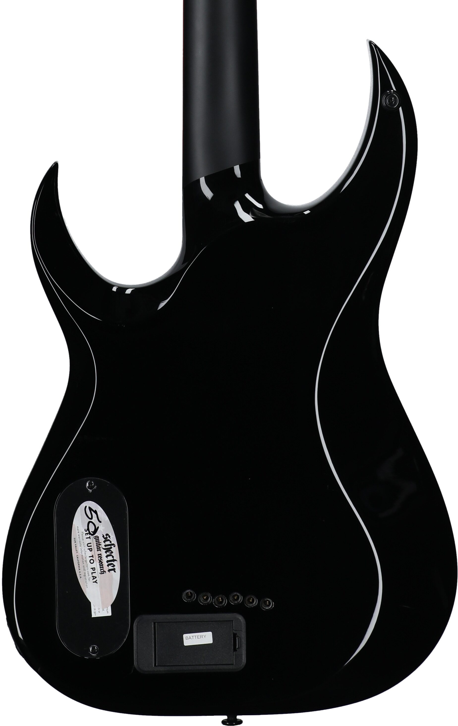 Schecter Sunset 6 Red Dawn Electric Guitar 7 Schecter Sunset 6 Red Dawn Electric Guitar