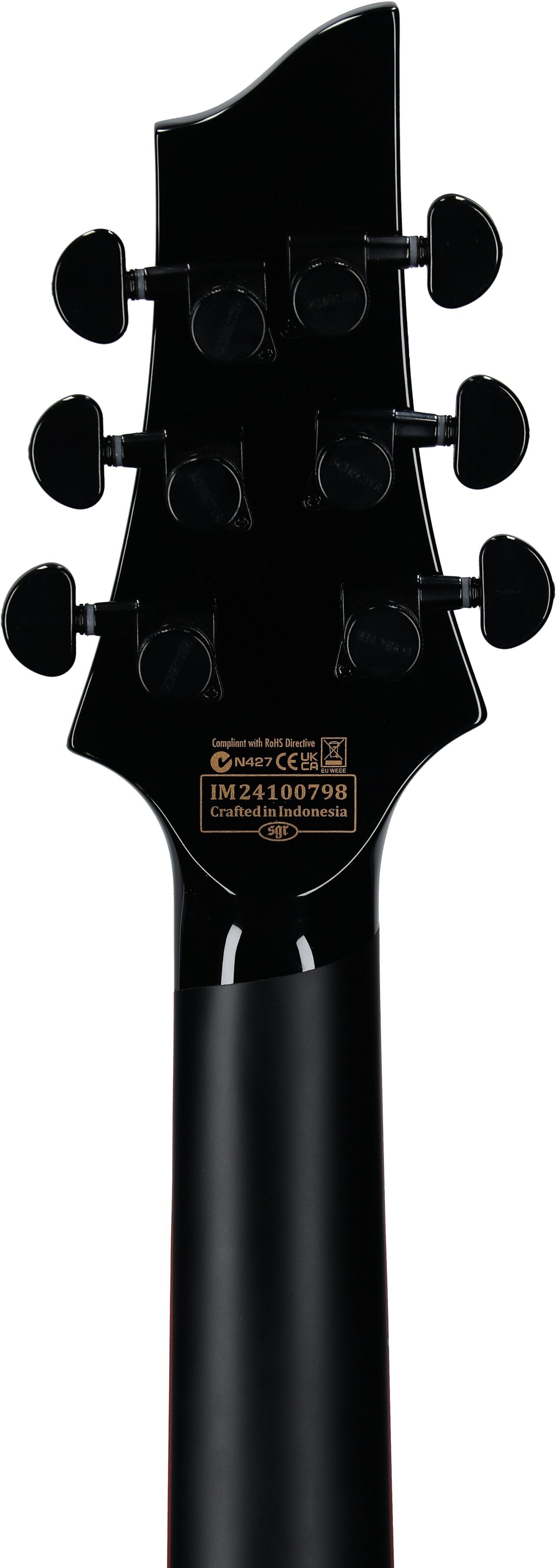 Schecter Sunset 6 Red Dawn Electric Guitar 8 Schecter Sunset 6 Red Dawn Electric Guitar
