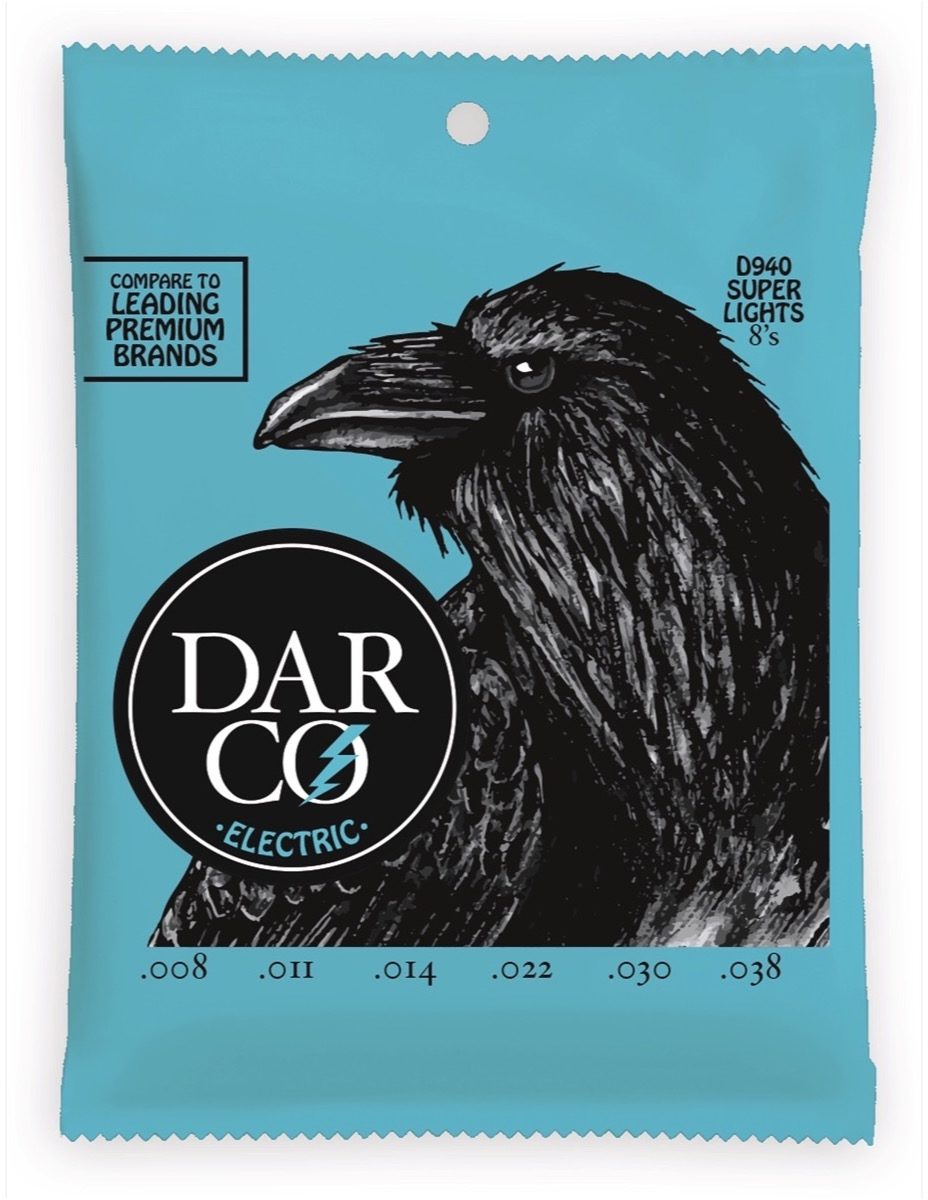 Darco Nickel Electric Guitar Strings