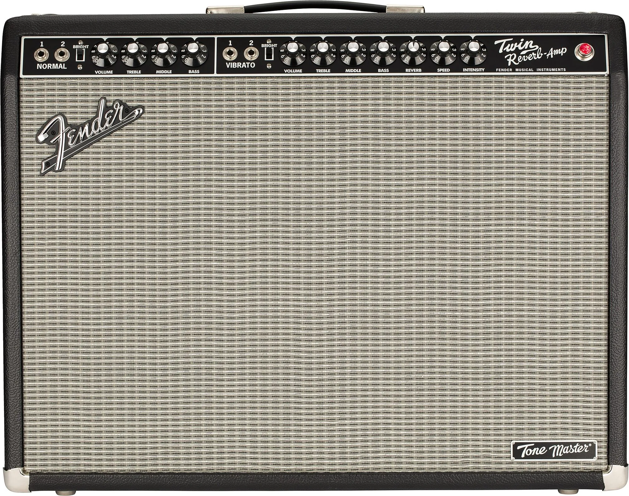 Fender Tone Master Twin Reverb Guitar Combo Amp (200 Watts, 2x12")