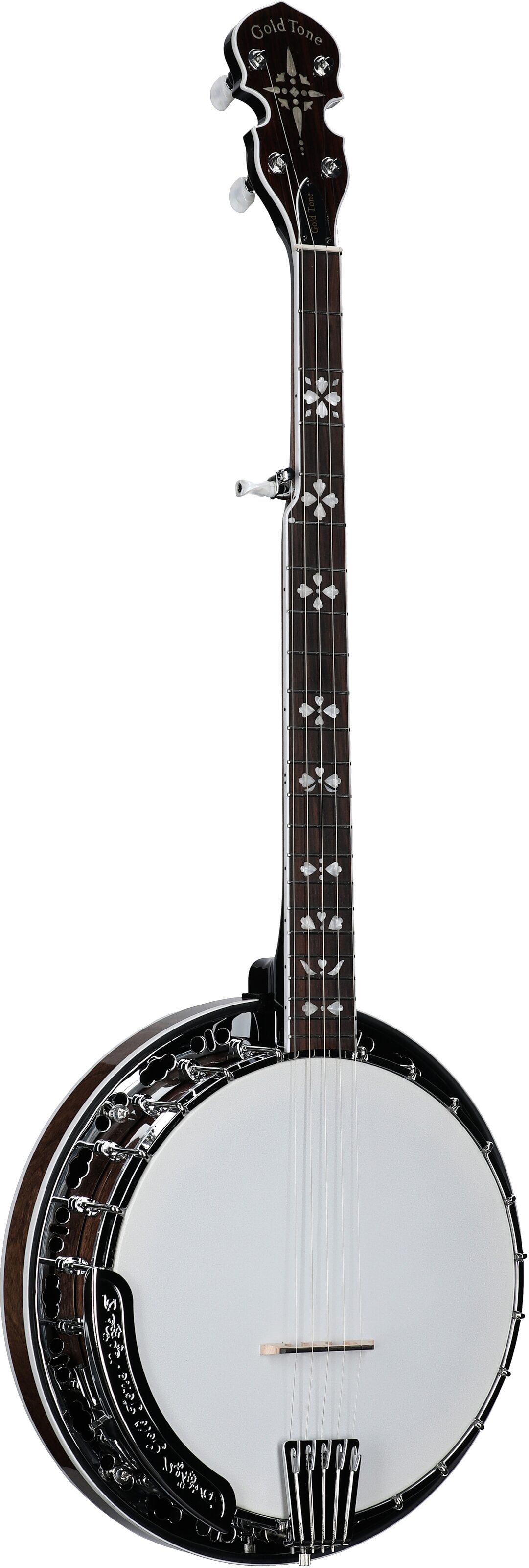 Gold Tone BG-150F Bluegrass Banjo with Flange (and Gig Bag) 6 Gold Tone BG-150F Bluegrass Banjo with Flange (and Gig Bag)
