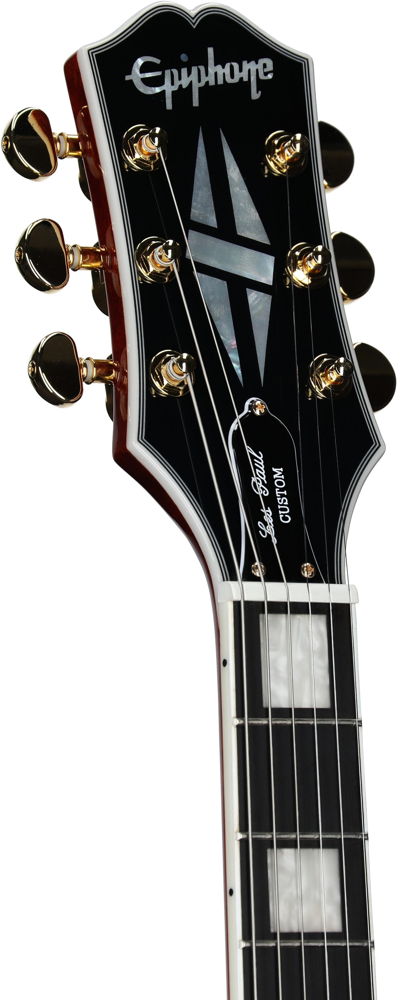 Epiphone Exclusive Les Paul Custom AAA Quilt Top Electric Guitar (with Gig Bag) 5 Epiphone Exclusive Les Paul Custom AAA Quilt Top Electric Guitar (with Gig Bag)