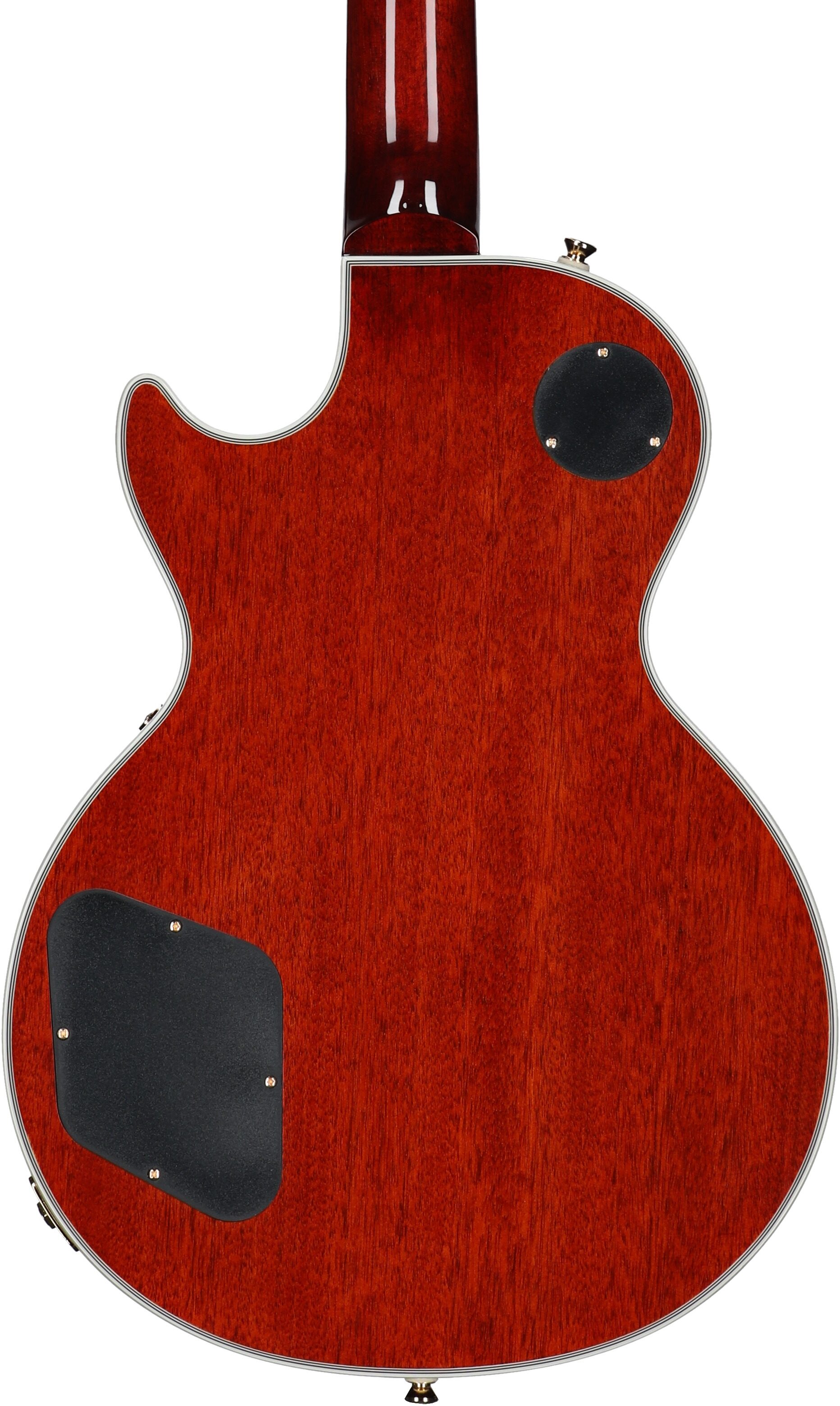 Epiphone Exclusive Les Paul Custom AAA Quilt Top Electric Guitar (with Gig Bag) 7 Epiphone Exclusive Les Paul Custom AAA Quilt Top Electric Guitar (with Gig Bag)