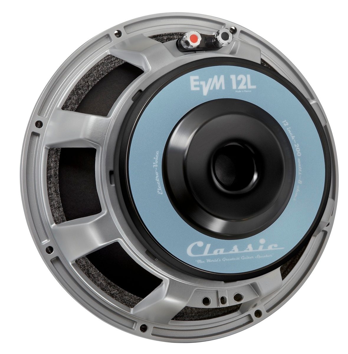 Electro-Voice EVM12L Classic Guitar Speaker (200 Watts, 12")