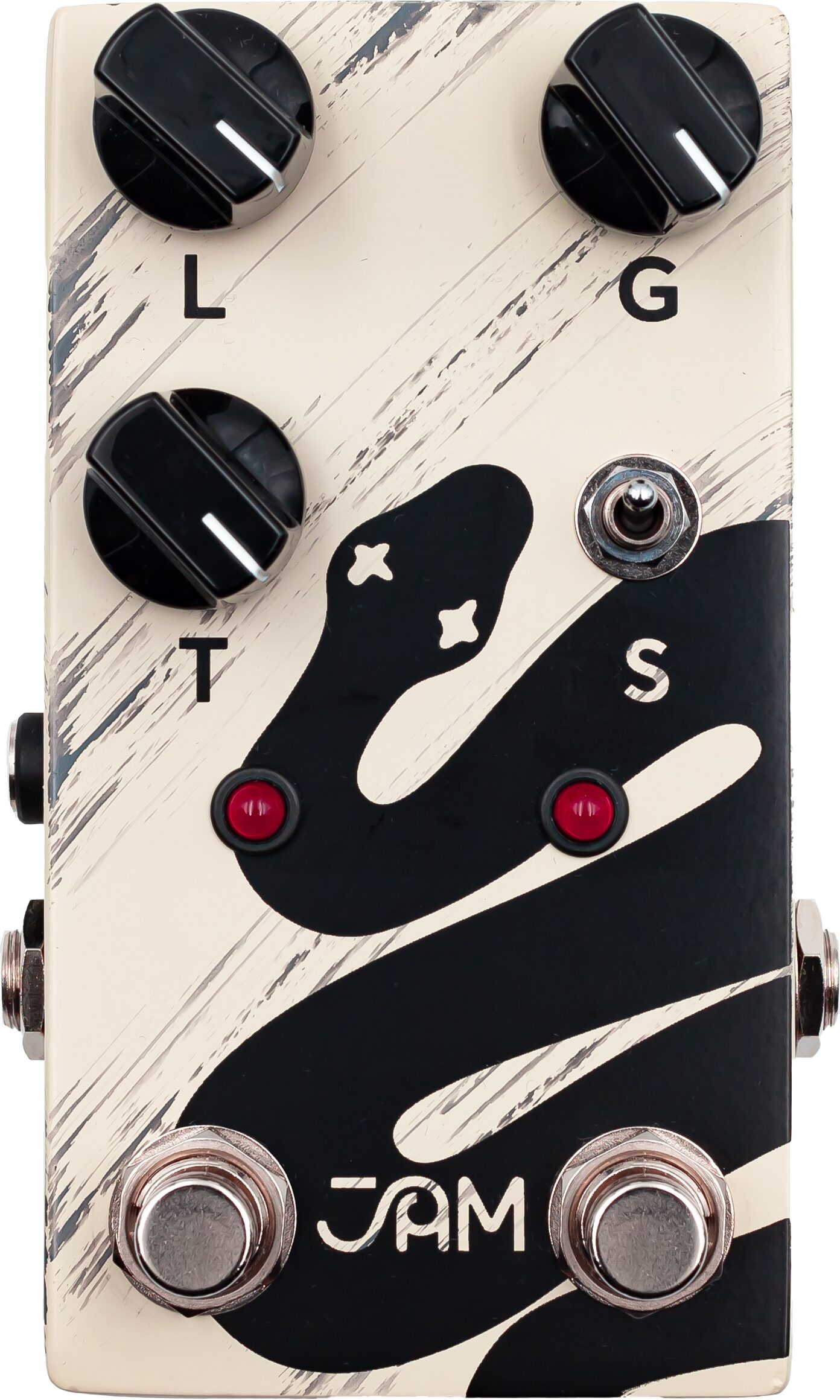 JAM Pedals Rattler Mk2 Distortion Pedal 2 JAM Pedals Rattler Mk2 Distortion Pedal