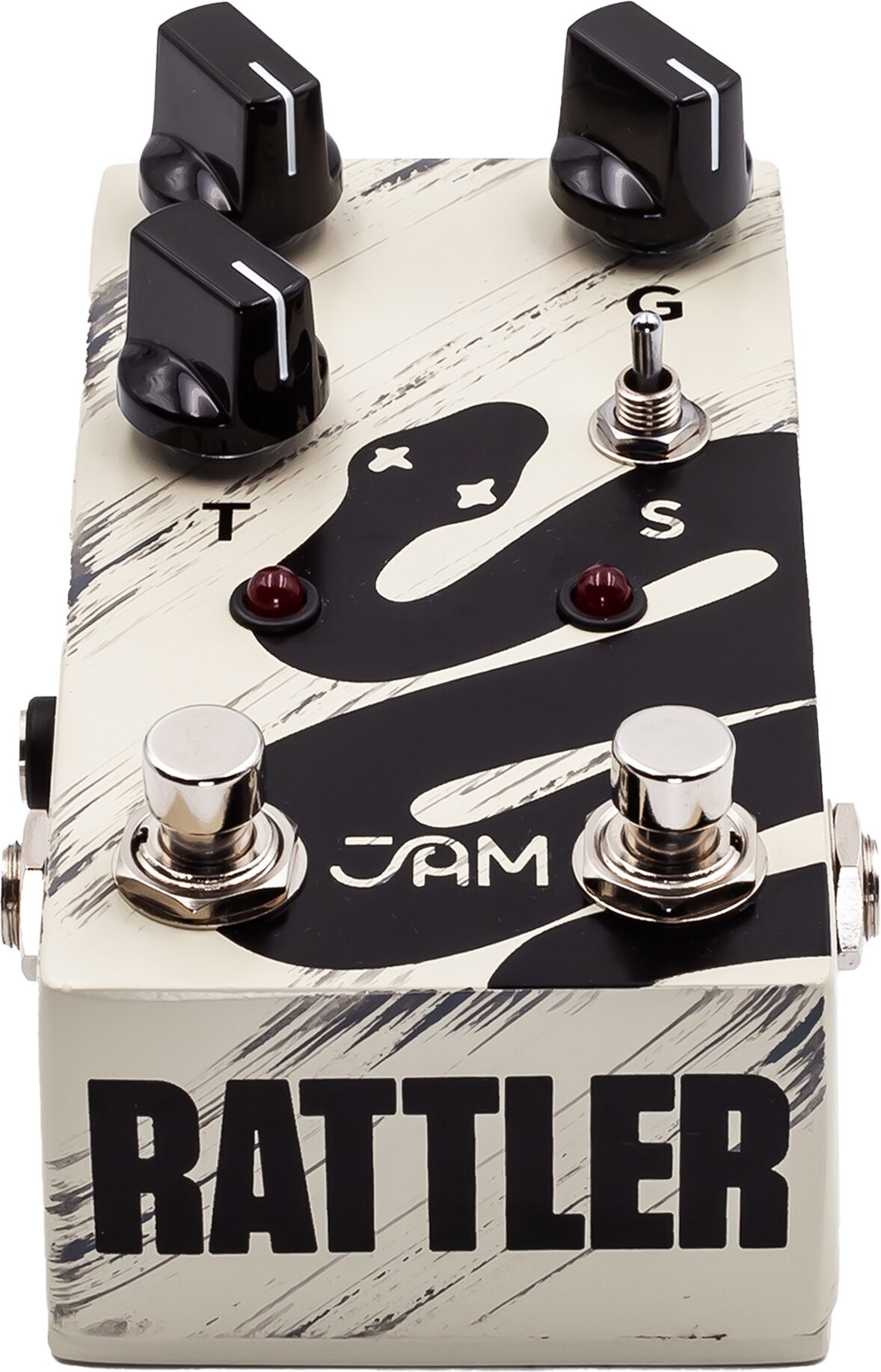 JAM Pedals Rattler Mk2 Distortion Pedal 3 JAM Pedals Rattler Mk2 Distortion Pedal