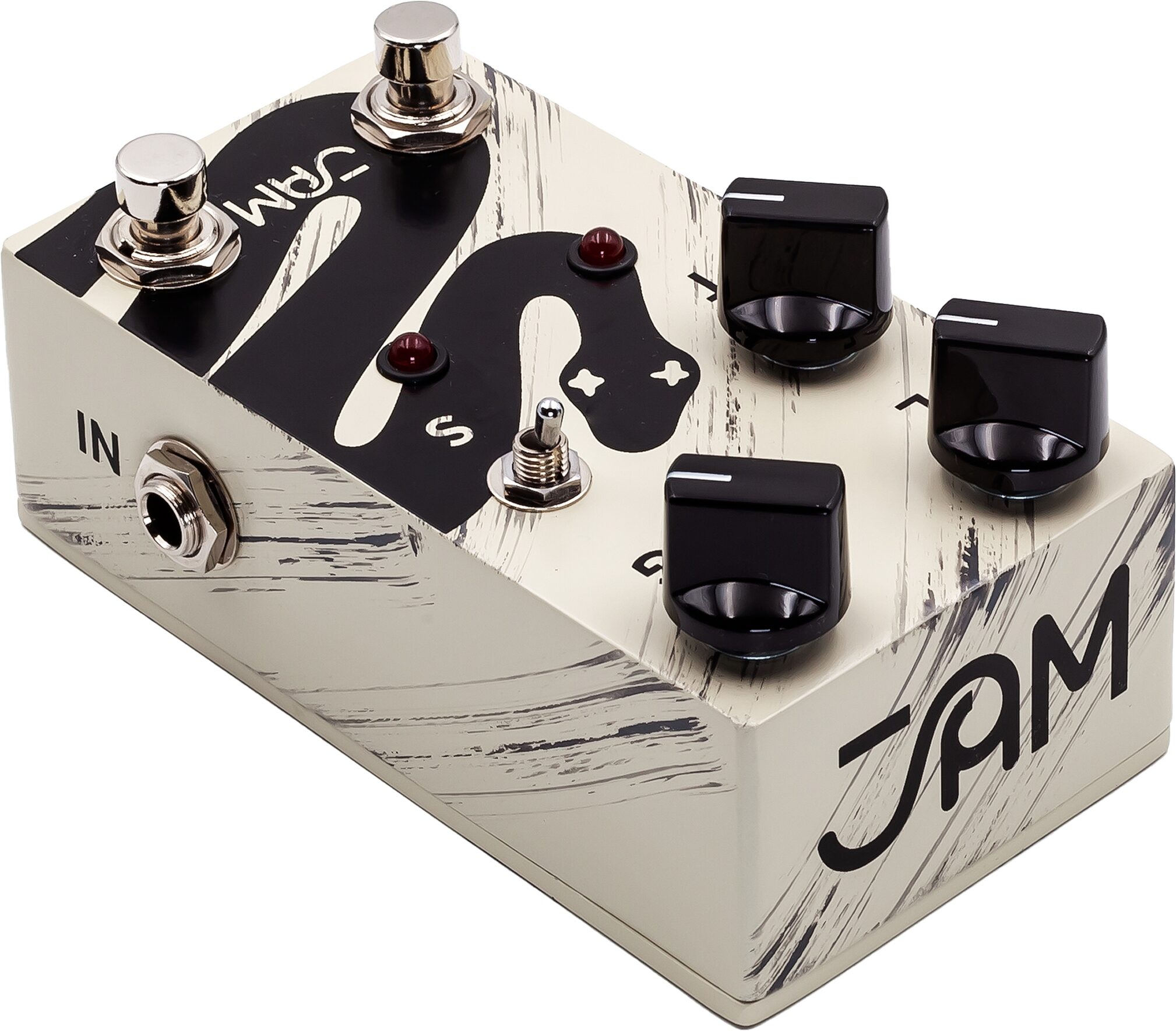JAM Pedals Rattler Mk2 Distortion Pedal 4 JAM Pedals Rattler Mk2 Distortion Pedal