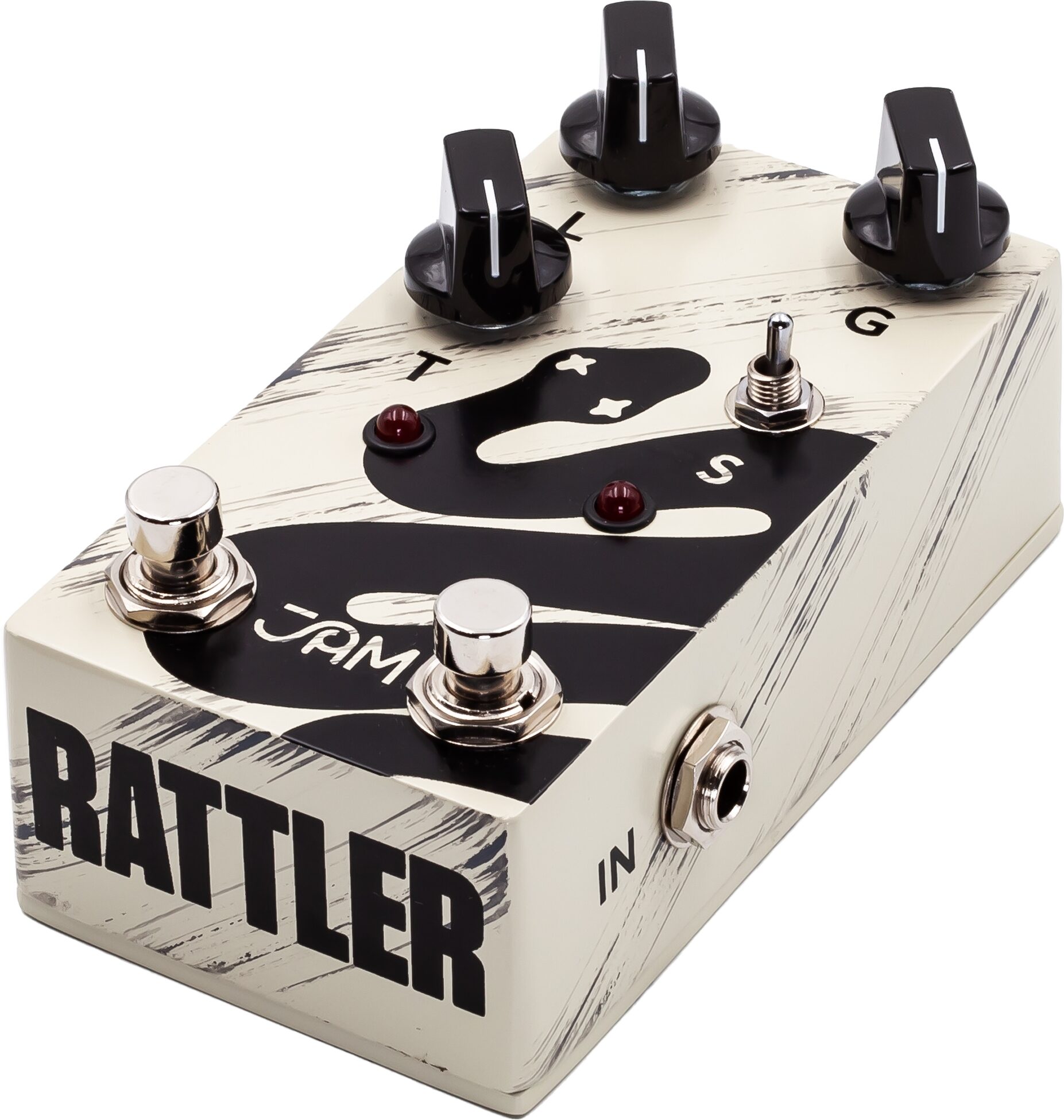 JAM Pedals Rattler Mk2 Distortion Pedal 5 JAM Pedals Rattler Mk2 Distortion Pedal