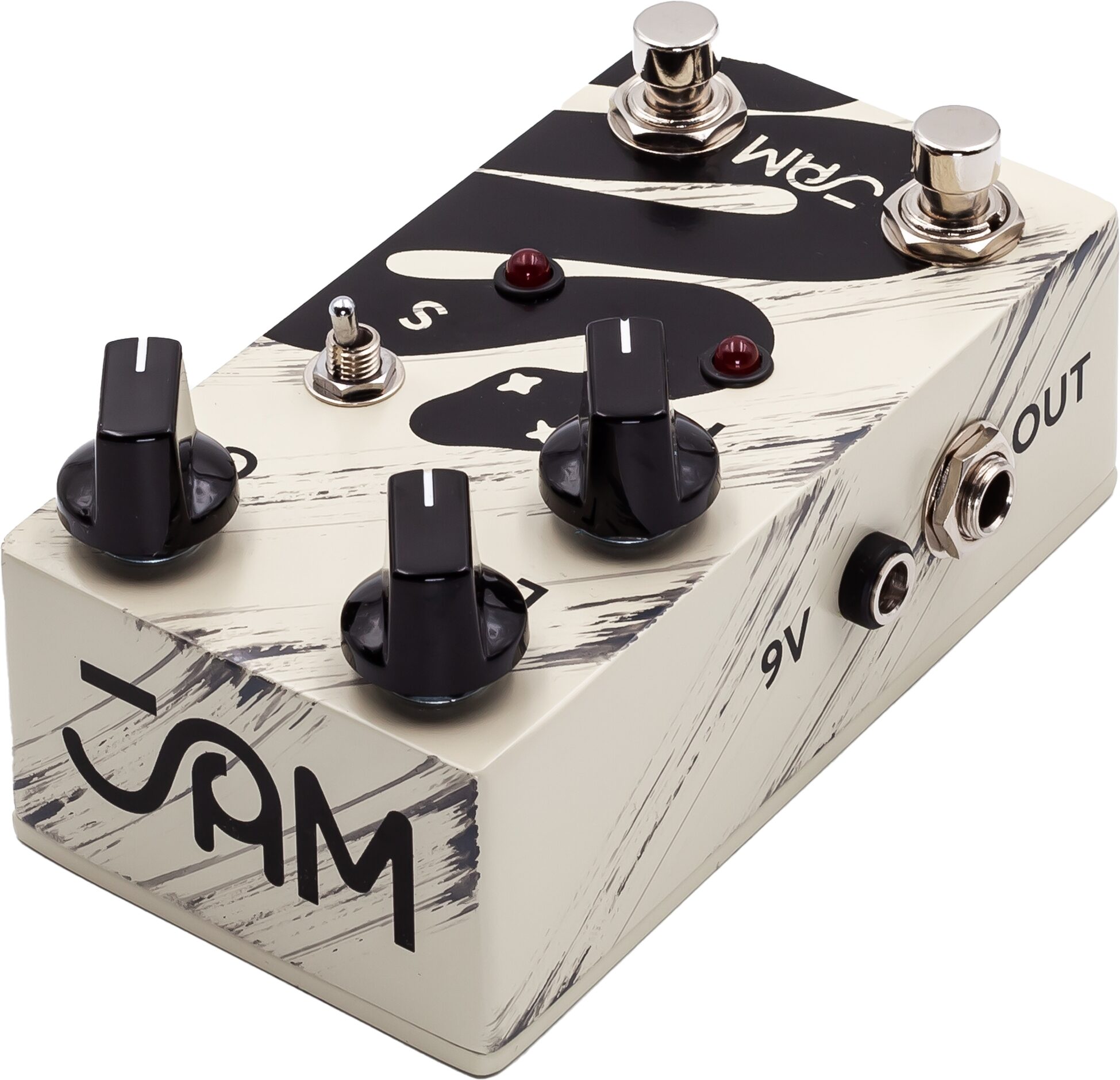 JAM Pedals Rattler Mk2 Distortion Pedal 6 JAM Pedals Rattler Mk2 Distortion Pedal