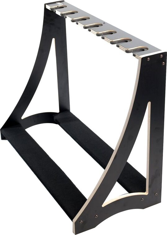 DRS Racks Alpha7 Black Guitar Rack (7-Space) 2 DRS Racks Alpha7 Black Guitar Rack (7-Space)