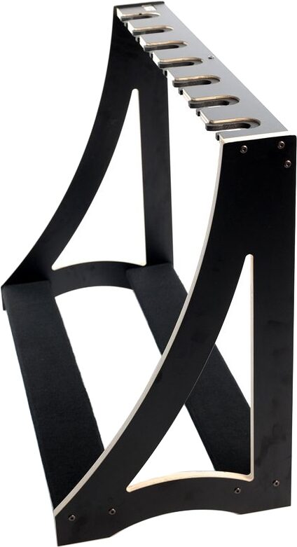 DRS Racks Alpha7 Black Guitar Rack (7-Space) 6 DRS Racks Alpha7 Black Guitar Rack (7-Space)