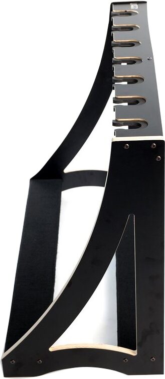 DRS Racks Alpha7 Black Guitar Rack (7-Space) 7 DRS Racks Alpha7 Black Guitar Rack (7-Space)