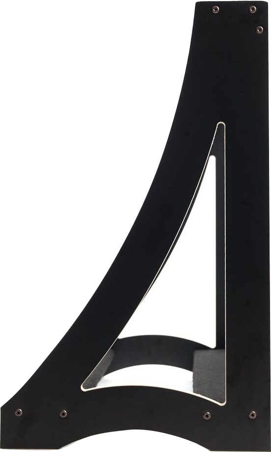 DRS Racks Alpha7 Black Guitar Rack (7-Space) 8 DRS Racks Alpha7 Black Guitar Rack (7-Space)
