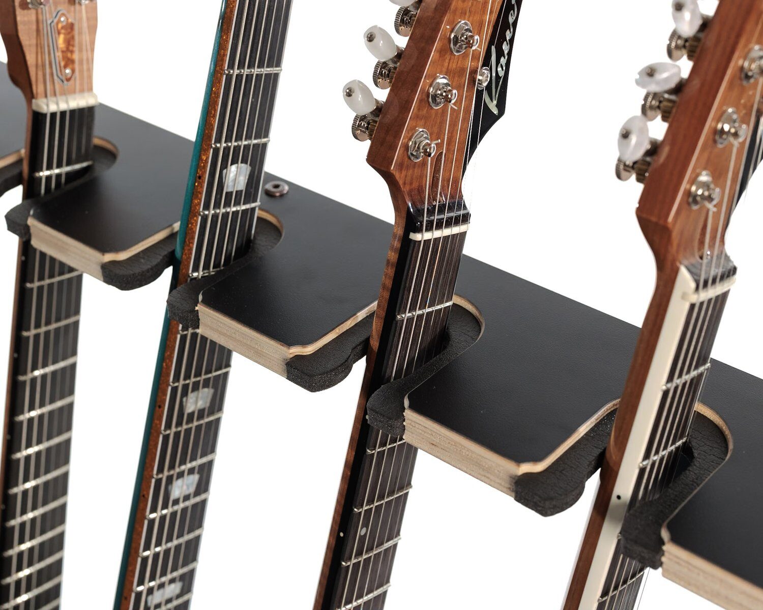 DRS Racks Alpha7 Black Guitar Rack (7-Space) 9 DRS Racks Alpha7 Black Guitar Rack (7-Space)