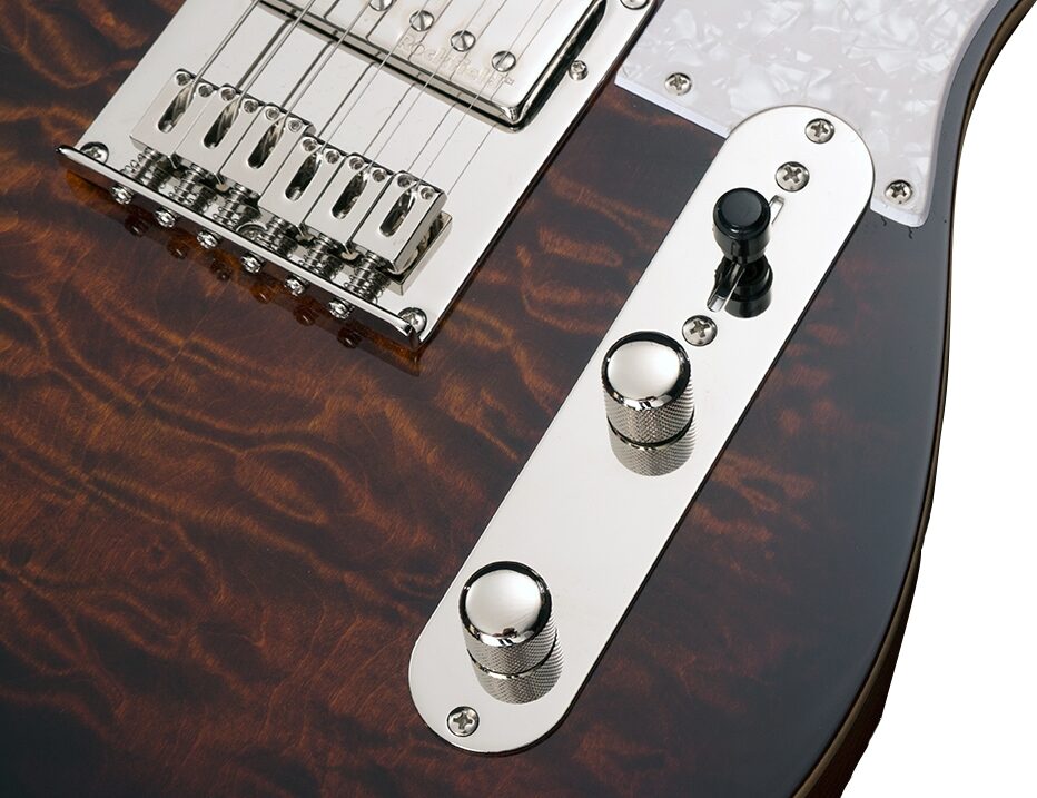 Michael Kelly Enlightened '55 Electric Guitar, Pau Ferro Fingerboard 3 Michael Kelly Enlightened '55 Electric Guitar, Pau Ferro Fingerboard
