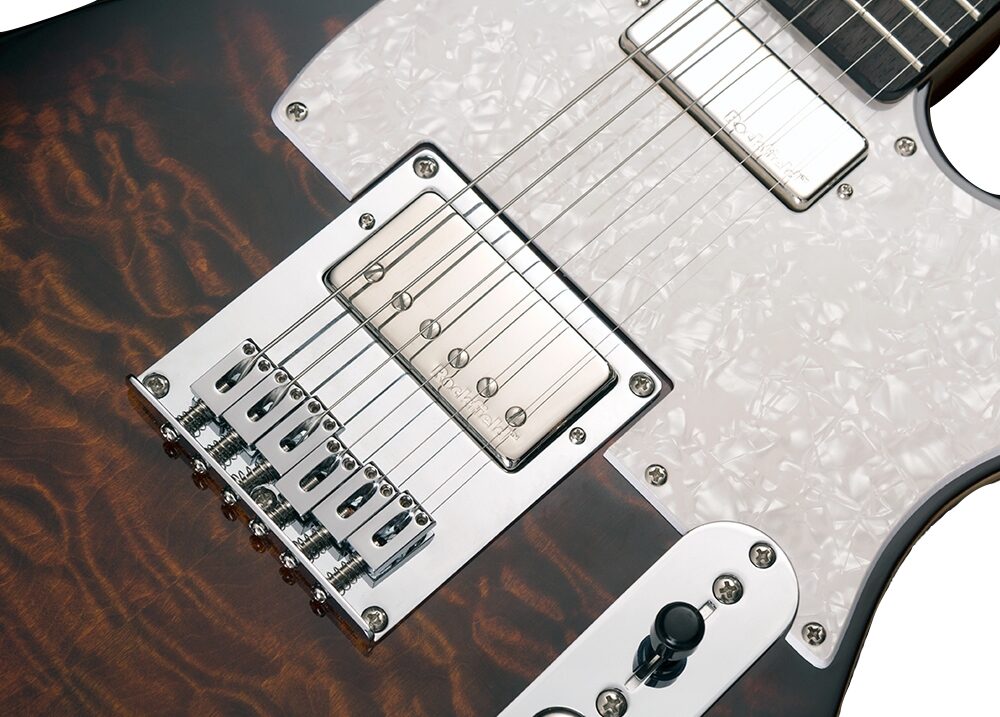 Michael Kelly Enlightened '55 Electric Guitar, Pau Ferro Fingerboard 4 Michael Kelly Enlightened '55 Electric Guitar, Pau Ferro Fingerboard