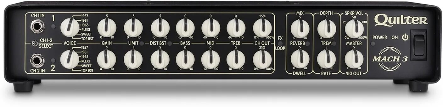 Quilter Aviator Mach 3 Guitar Amplifier Head (200 Watts)