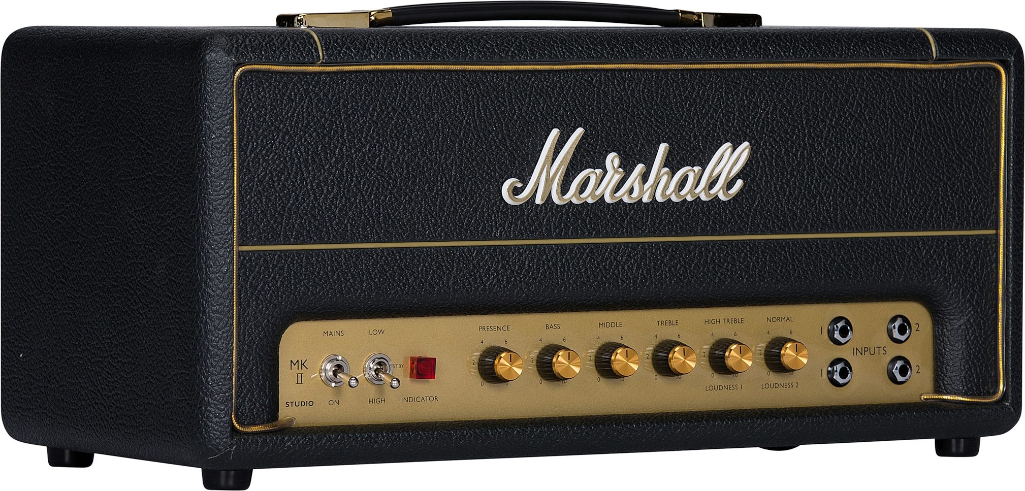 Marshall Studio Vintage Plexi Guitar Amplifier Head (20 Watts) 2 Marshall Studio Vintage Plexi Guitar Amplifier Head (20 Watts)