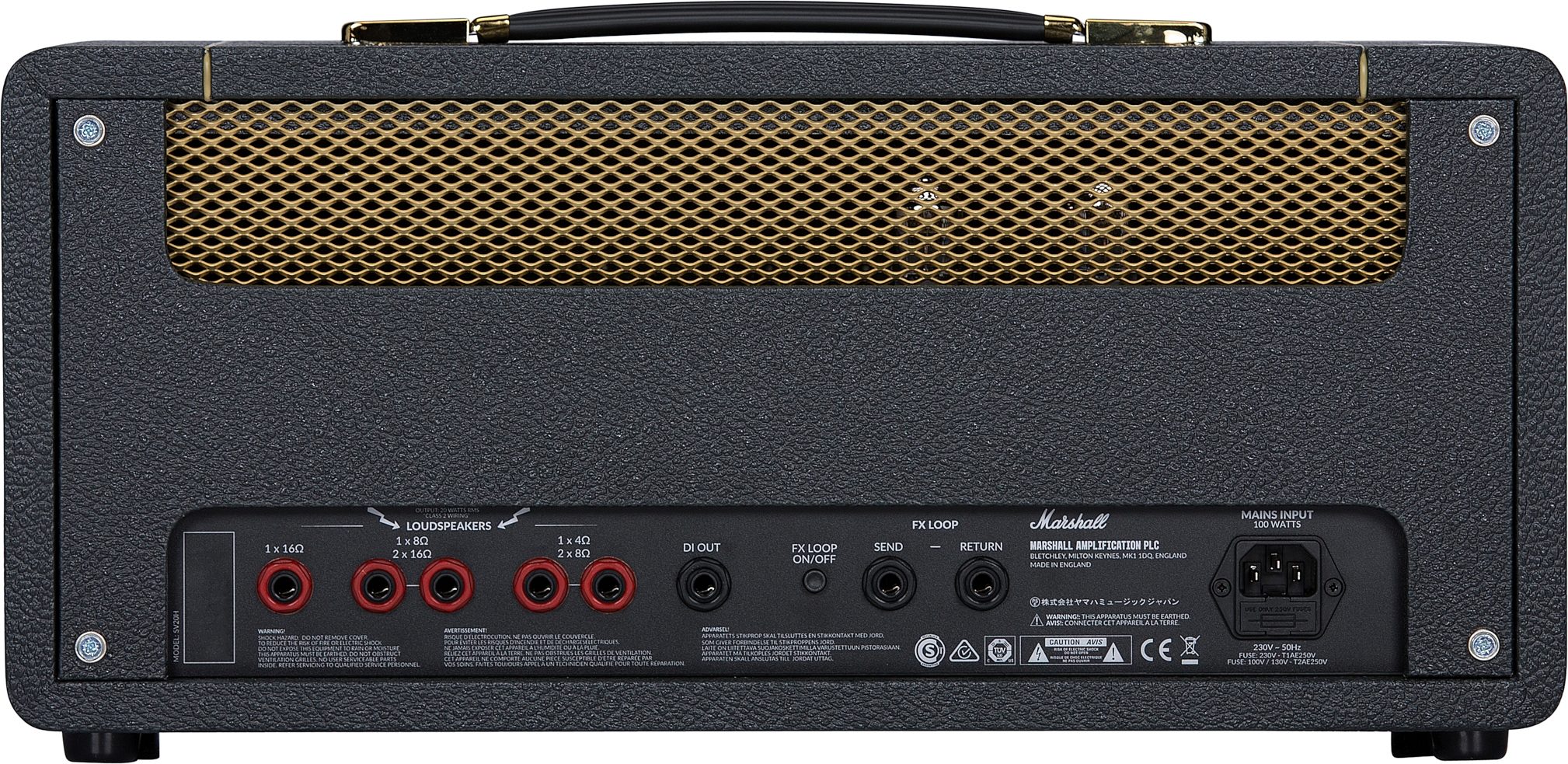 Marshall Studio Vintage Plexi Guitar Amplifier Head (20 Watts) 4 Marshall Studio Vintage Plexi Guitar Amplifier Head (20 Watts)