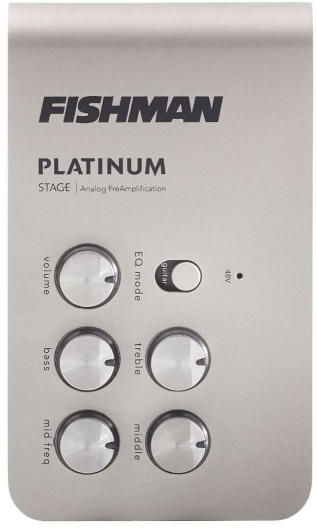Fishman Platinum Stage EQ Analog Preamp Pedal