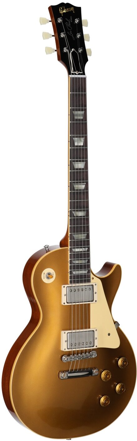 Gibson Custom 57 Les Paul Standard Goldtop VOS Electric Guitar (with Case) 6 Gibson Custom 57 Les Paul Standard Goldtop VOS Electric Guitar (with Case)