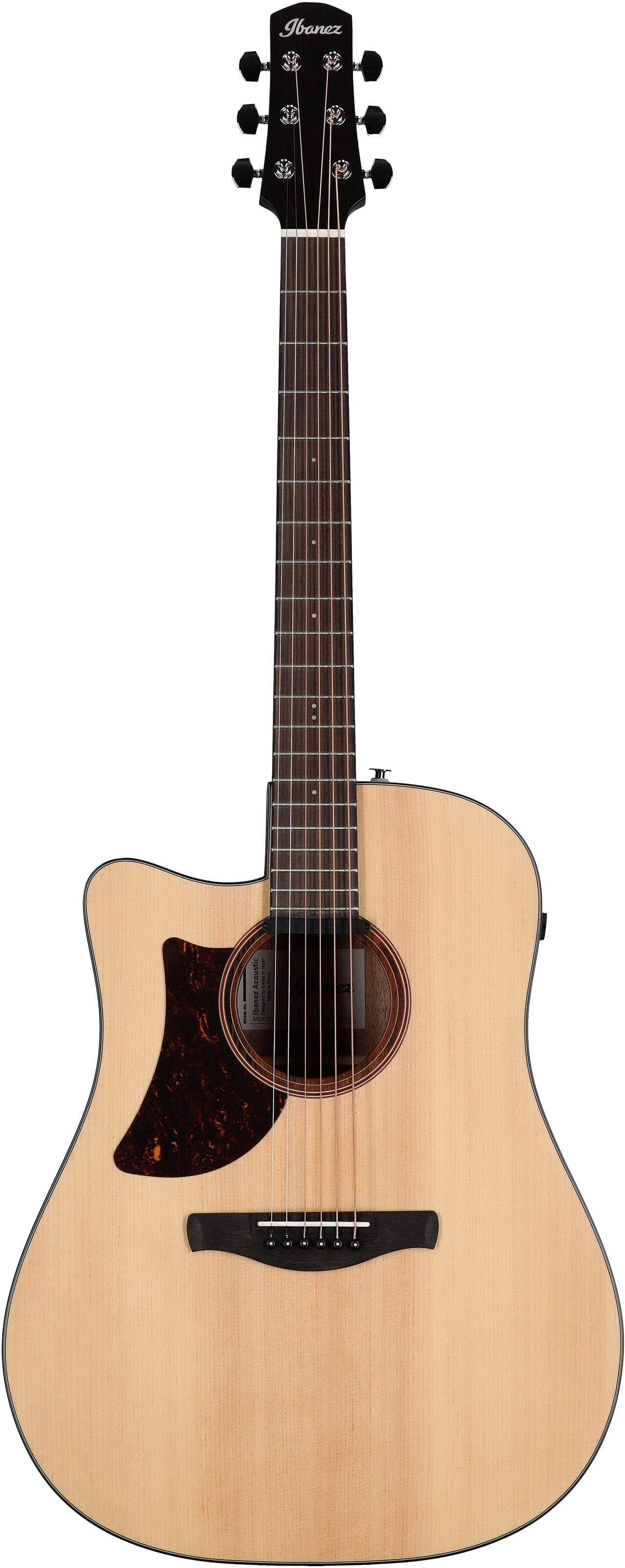 Ibanez AAD170LCE Advanced Acoustic Acoustic-Electric Guitar, Left-Handed 2 Ibanez AAD170LCE Advanced Acoustic Acoustic-Electric Guitar, Left-Handed