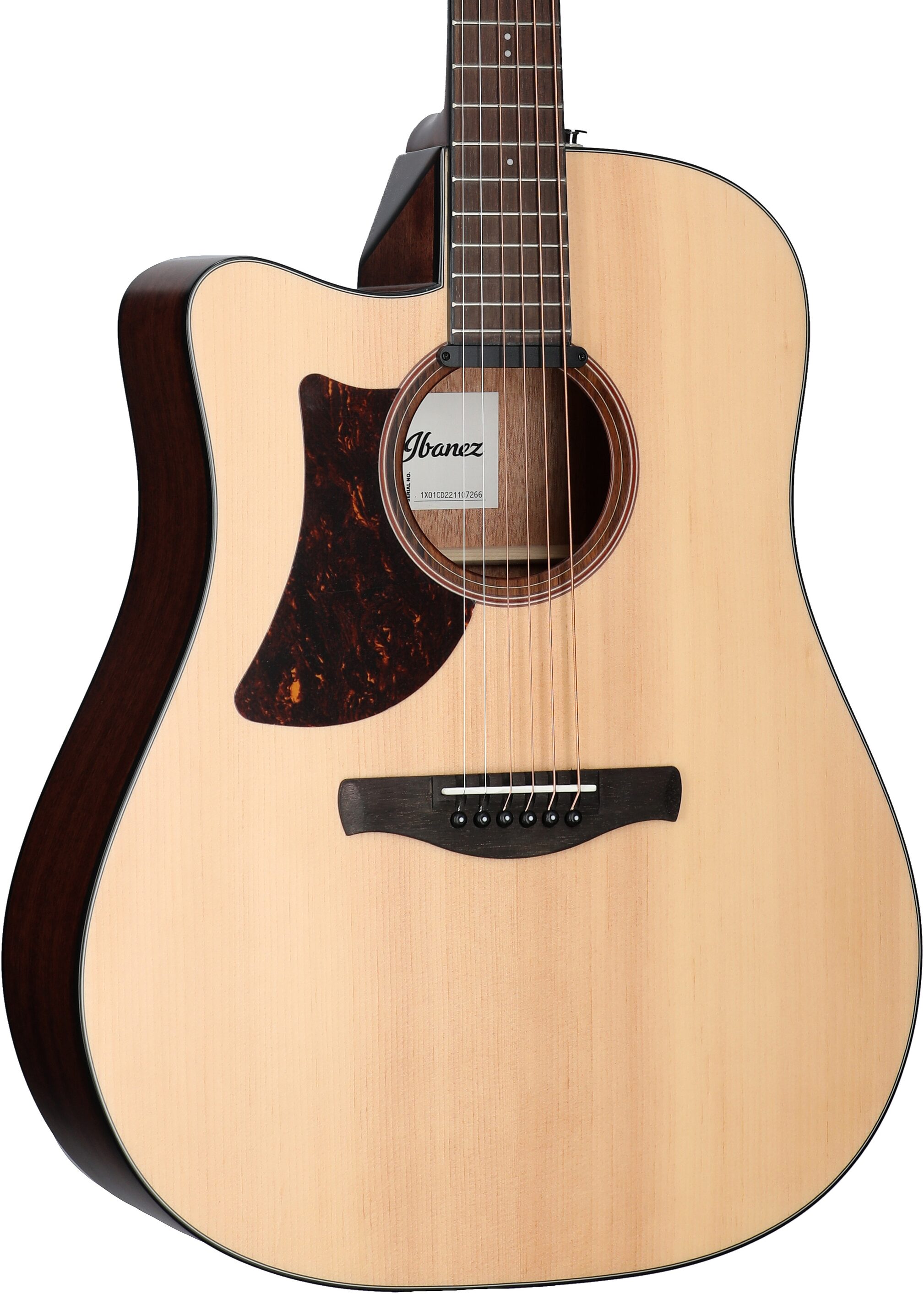 Ibanez AAD170LCE Advanced Acoustic Acoustic-Electric Guitar, Left-Handed