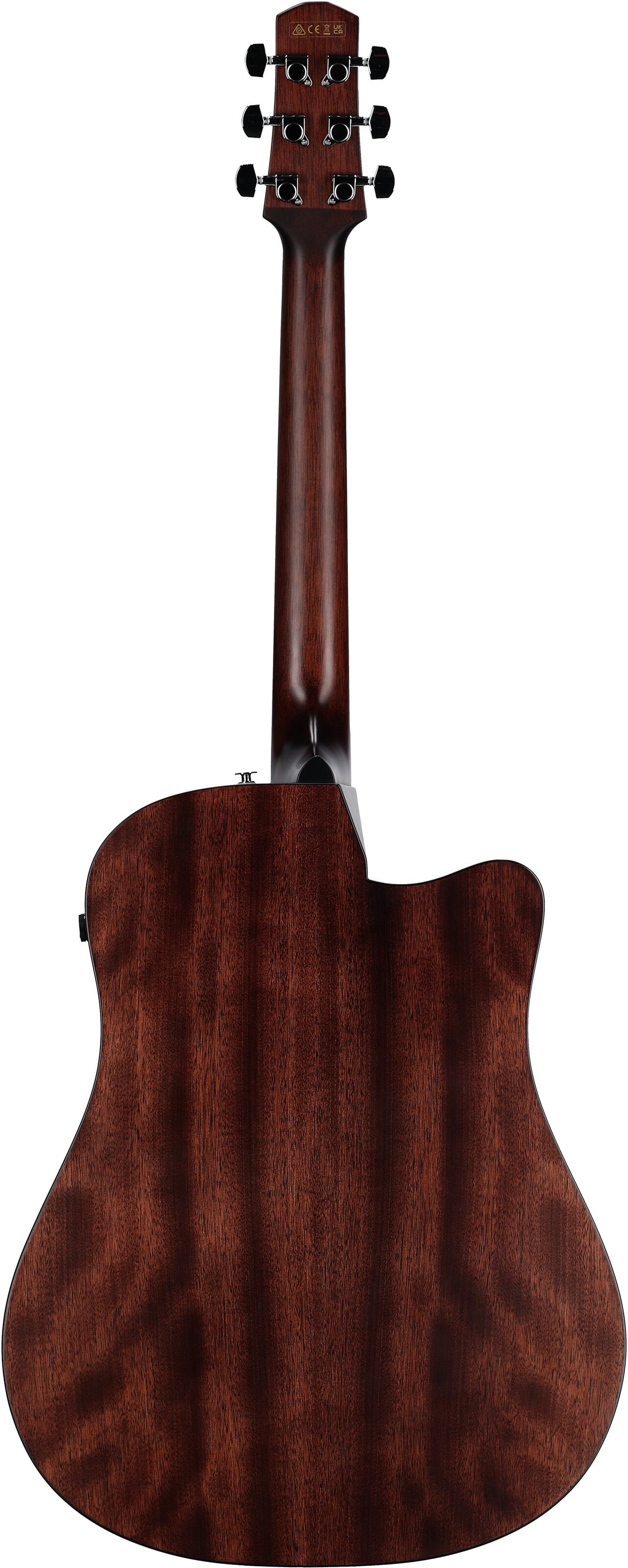 Ibanez AAD170LCE Advanced Acoustic Acoustic-Electric Guitar, Left-Handed 3 Ibanez AAD170LCE Advanced Acoustic Acoustic-Electric Guitar, Left-Handed