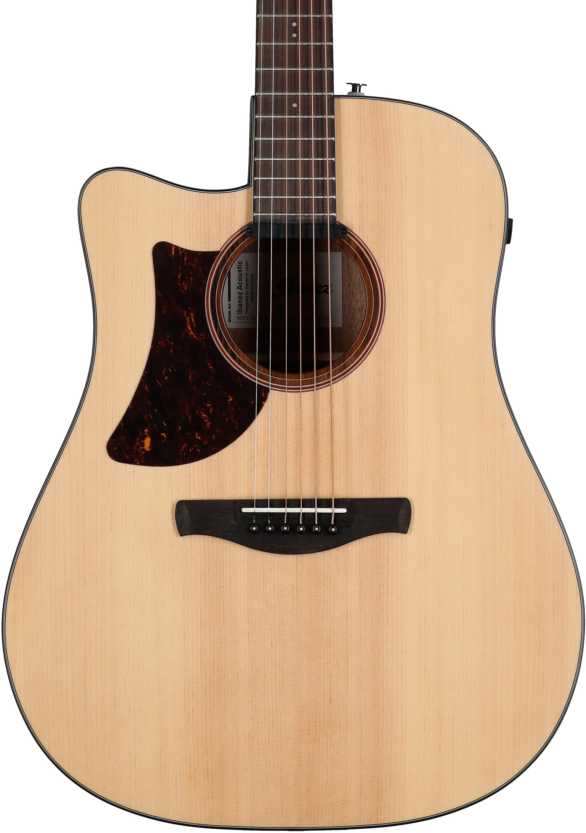 Ibanez AAD170LCE Advanced Acoustic Acoustic-Electric Guitar, Left-Handed 5 Ibanez AAD170LCE Advanced Acoustic Acoustic-Electric Guitar, Left-Handed