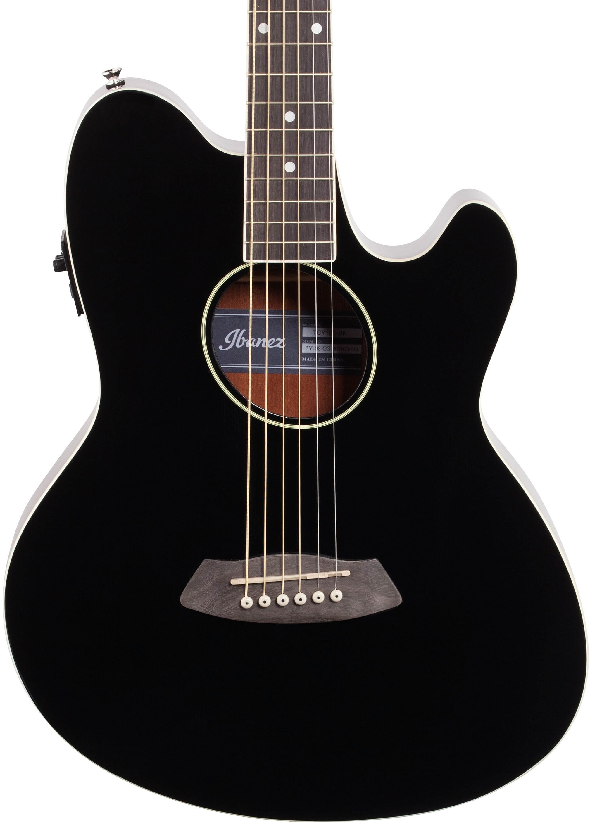 Ibanez TCY10E Talman Cutaway Acoustic-Electric Guitar