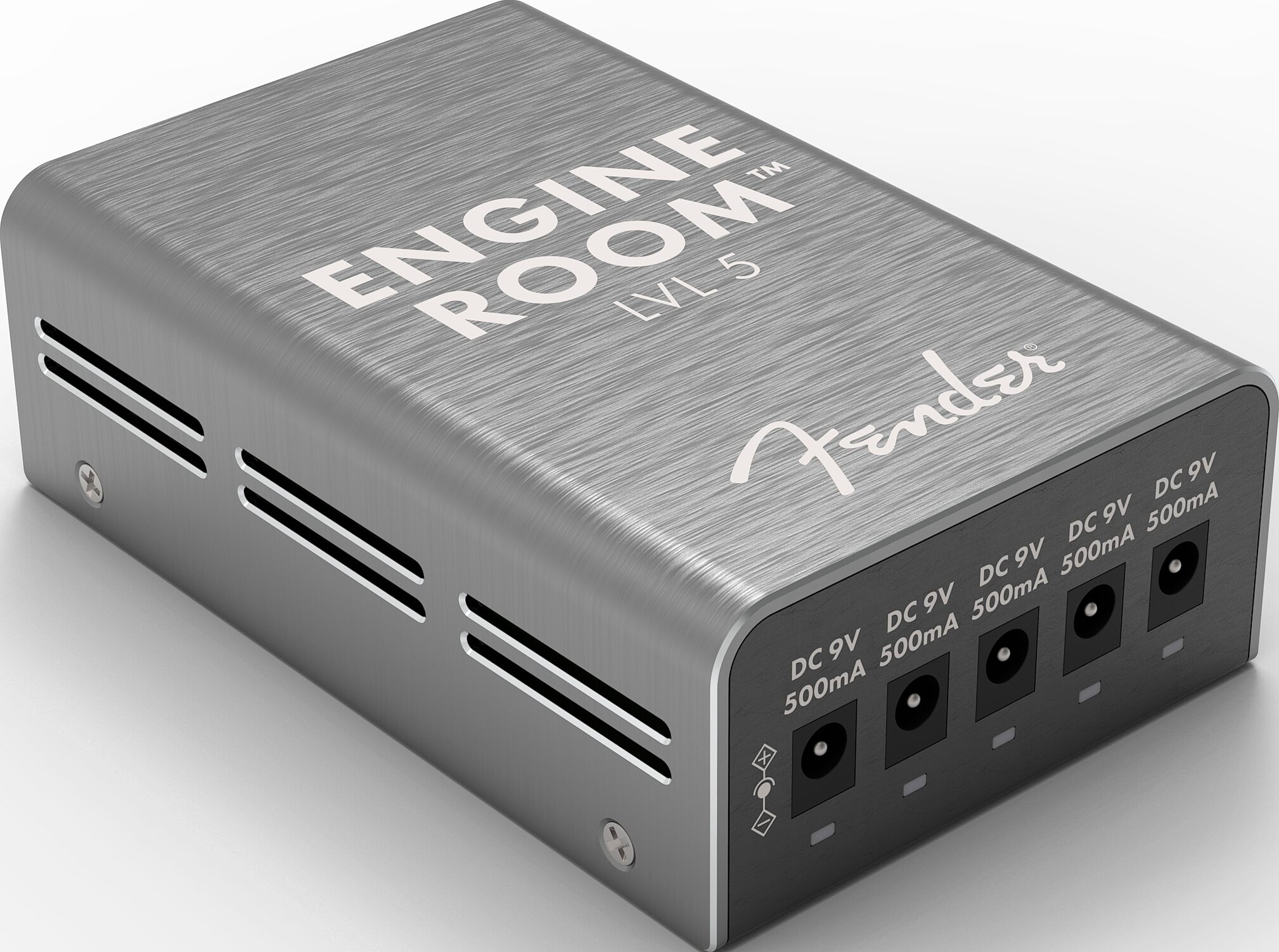 Fender LVL 5 Engine Room Pedal Power Supply 2 Fender LVL 5 Engine Room Pedal Power Supply